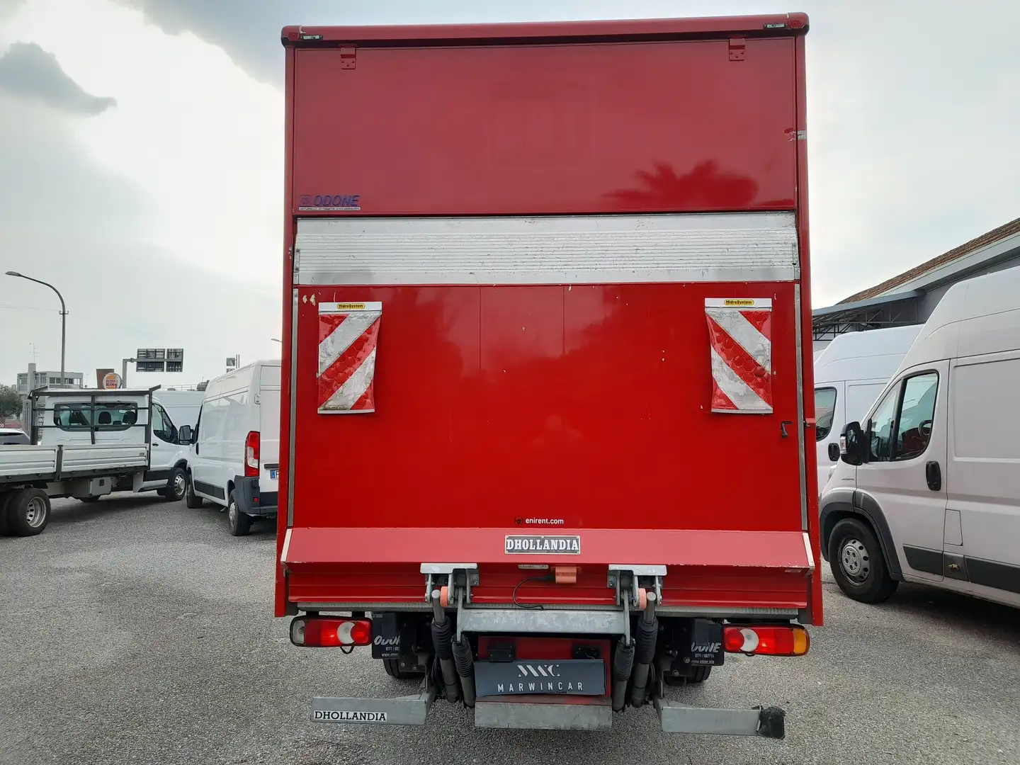 Peugeot Boxer 435 2.2 BLUEHDI 140CV L4 SPONDA DHOLLANDIA EU6DISC Rosso - 1