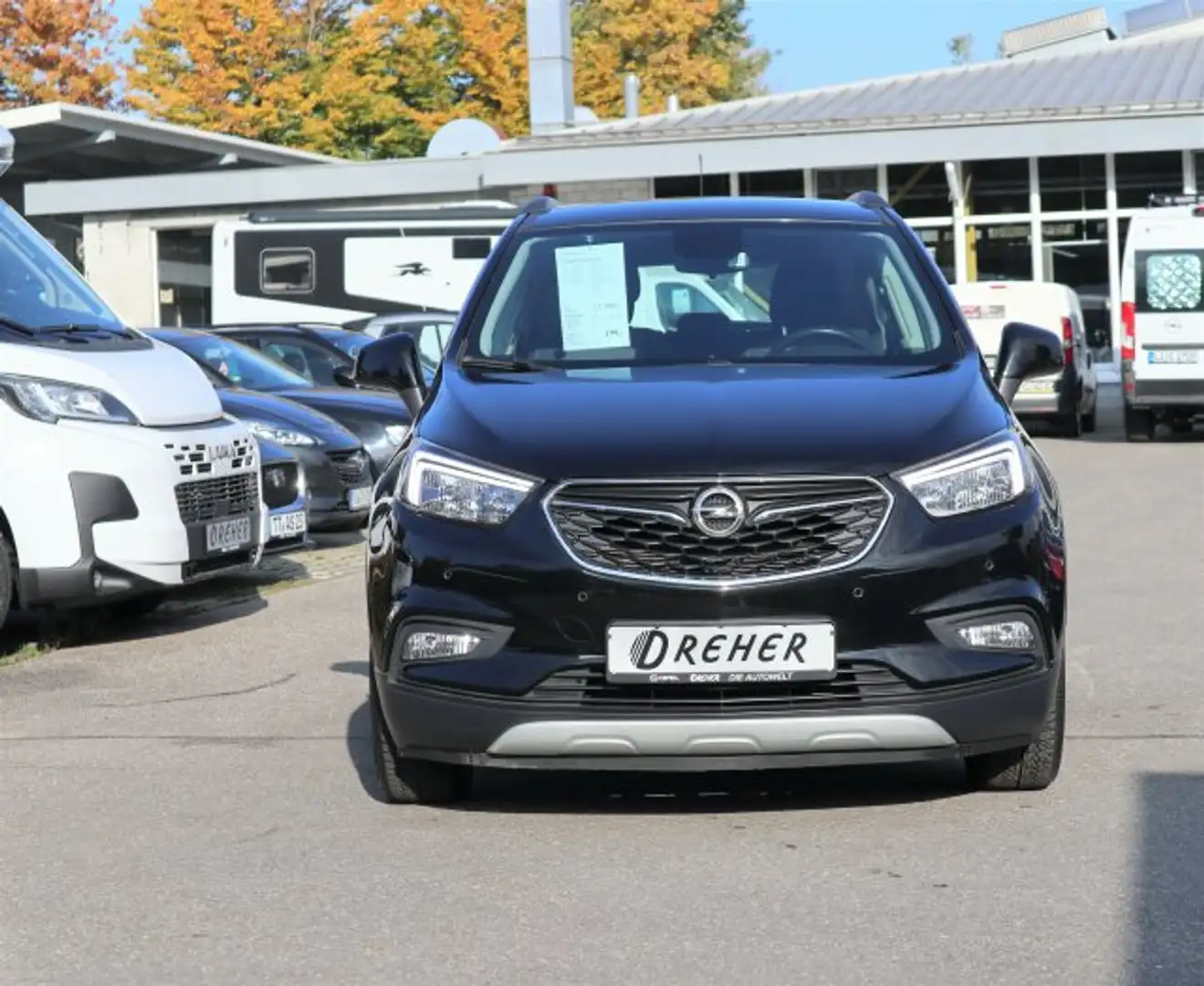 Opel Mokka X Mokka X 1.4 Turbo ON Kmaera/Navi/Sitzhzg./Klima BC Zwart - 2