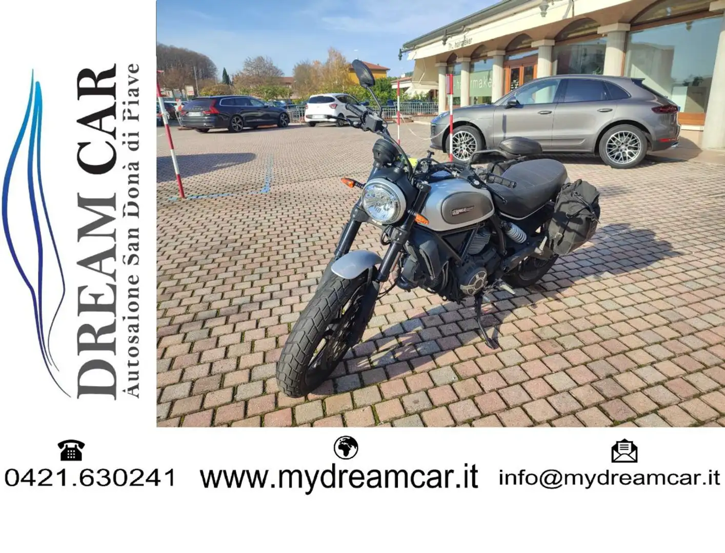 Ducati Scrambler 800 Scrambler Grigio - 1