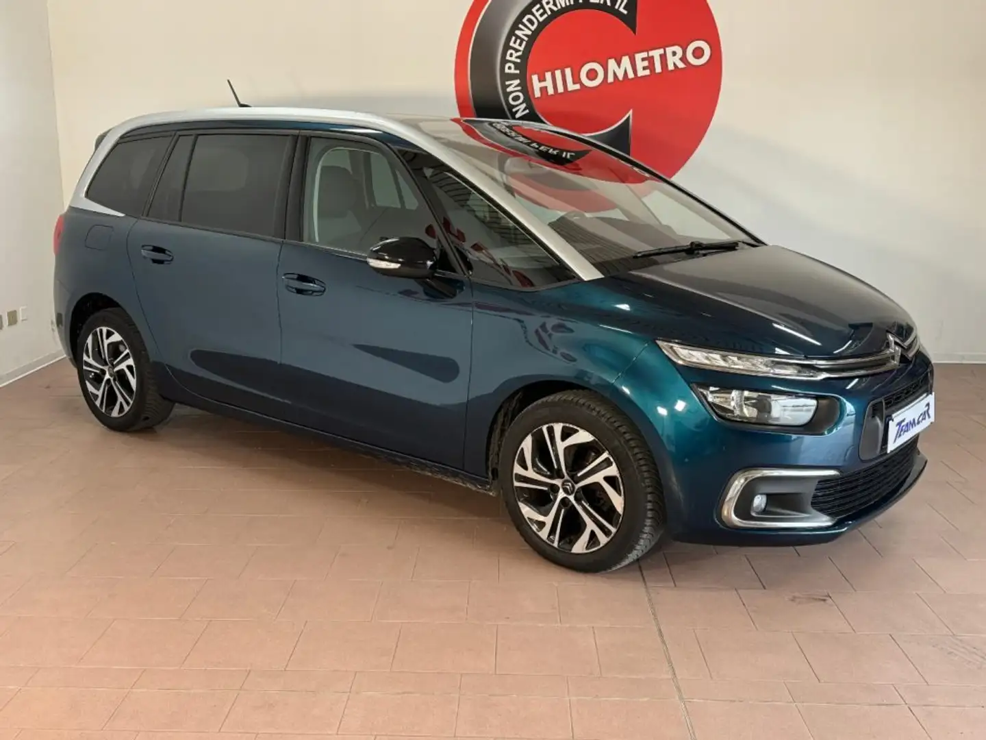 Citroen Grand C4 SpaceTourer BlueHDi 130 Business 7 POSTI Unicoprop.Iva esp. Blau - 1