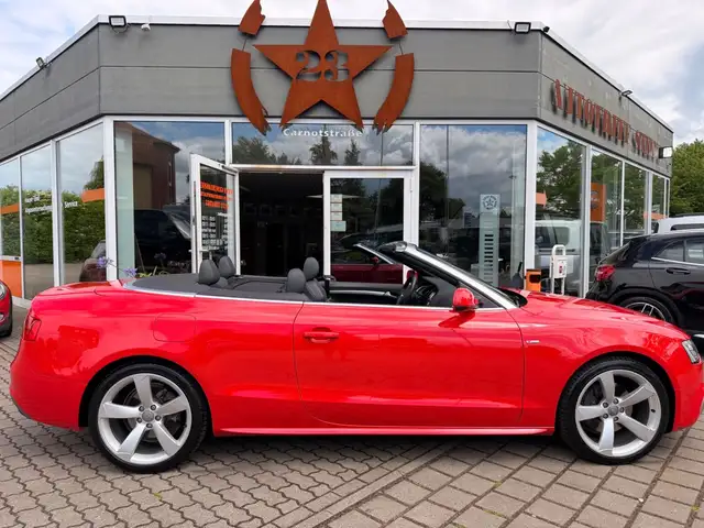 Audi A5 Cabriolet 3.0 TDI quattro 1.Hand
