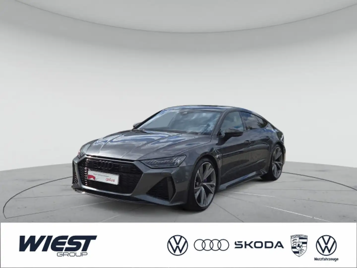 Audi RS7 4.0 TFSI, 305 KmH/KERAMIK/B&O/PAN Grau - 1