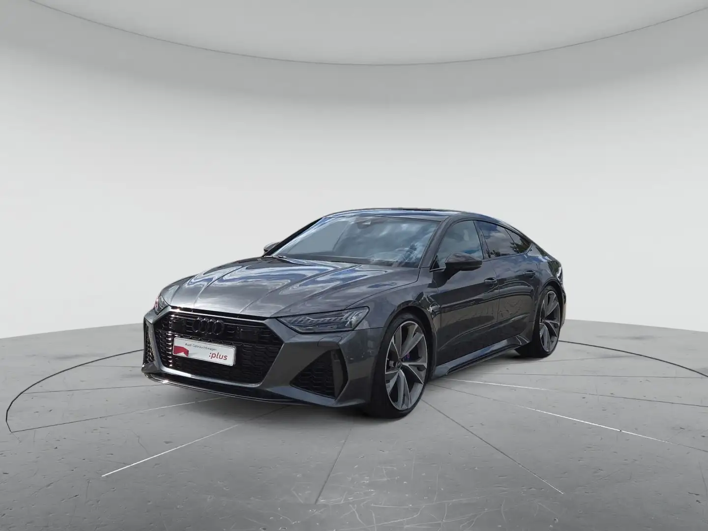 Audi RS7 305 KmH/KERAMIK/B&O/PANO/360°KAM/ Grau - 2