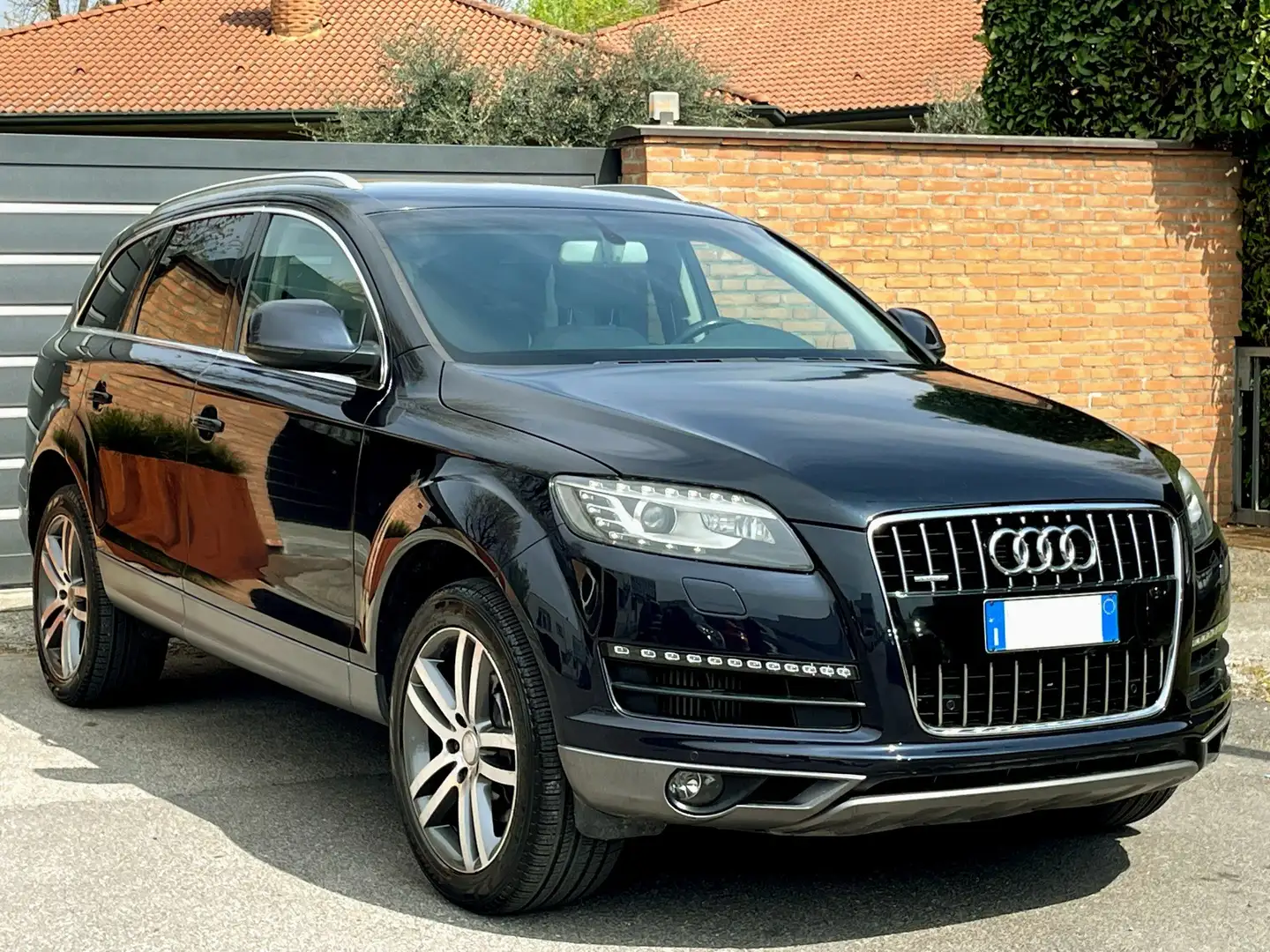 Audi Q7 3.0D 8marce-TESTATA da RIFARE-RESTYLING-2012 Albastru - 2