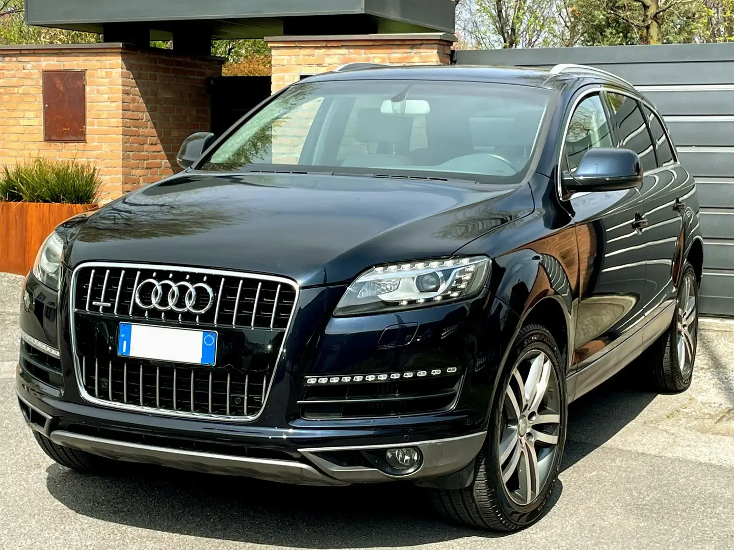 Audi Q7 3.0D 8marce-TESTATA da RIFARE-RESTYLING-2012 Albastru - 1
