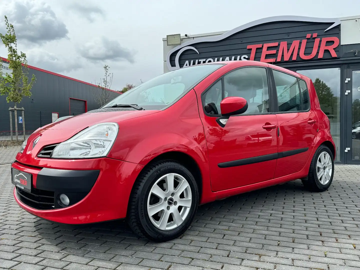 Renault Modus Dynamique/1.HAND/101PS/KLIMA/TEMPOMAT Rojo - 1