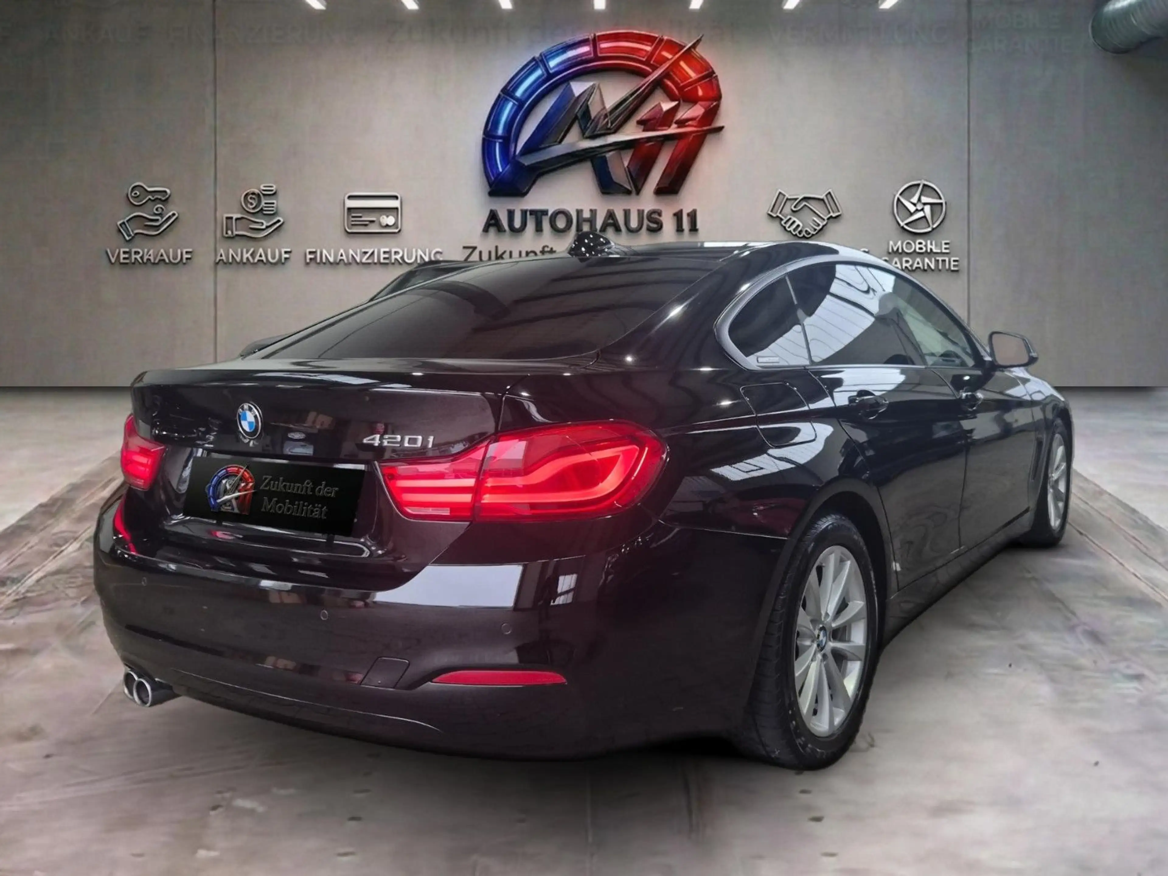 BMW 420 420i Gran Coupé Aut.Navi/SHZ/LED/GARANTIE EUROPA — photo 6