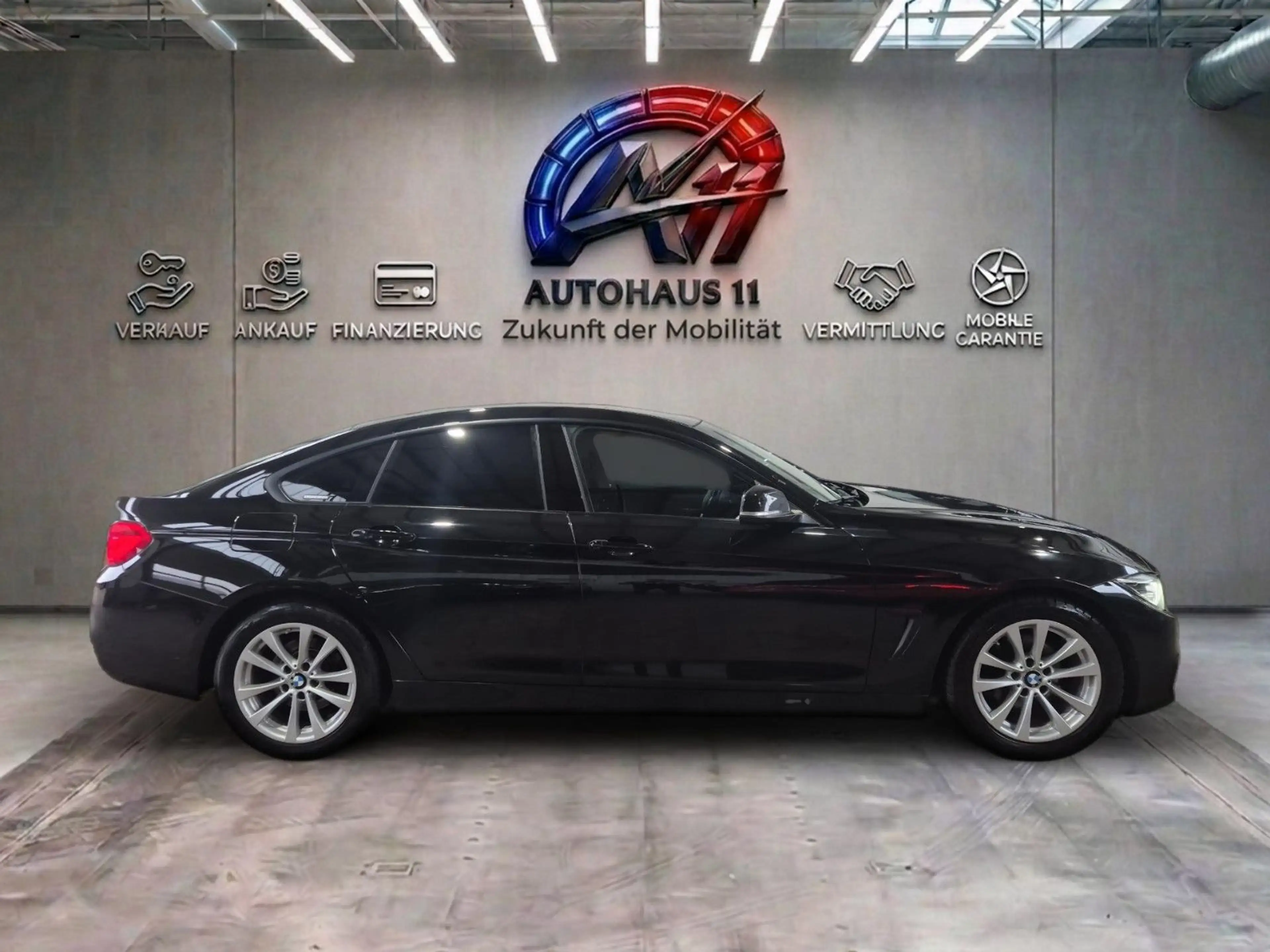BMW 420 420i Gran Coupé Aut.Navi/SHZ/LED/GARANTIE EUROPA — photo 9