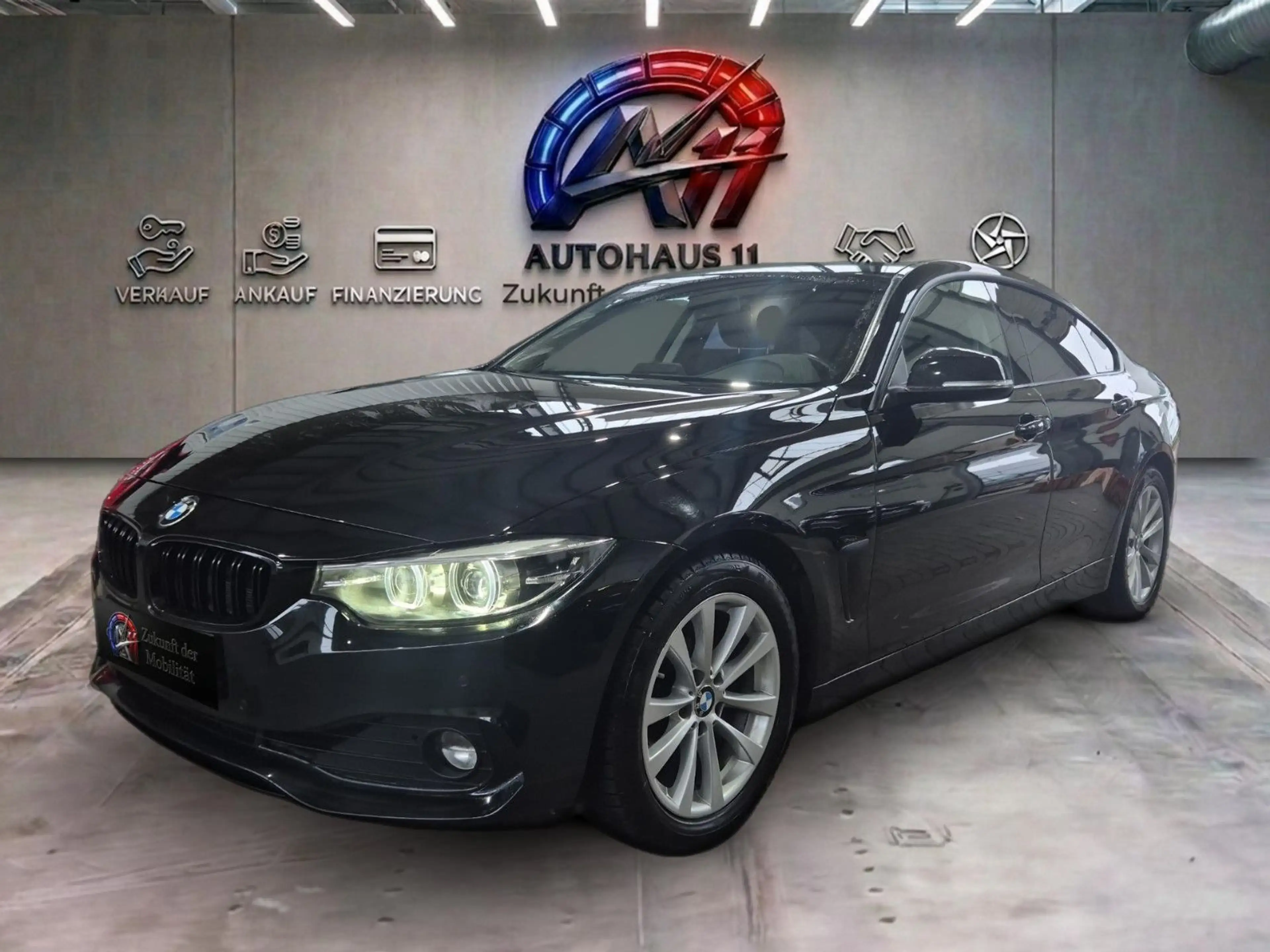 BMW 420 420i Gran Coupé Aut.Navi/SHZ/LED/GARANTIE EUROPA