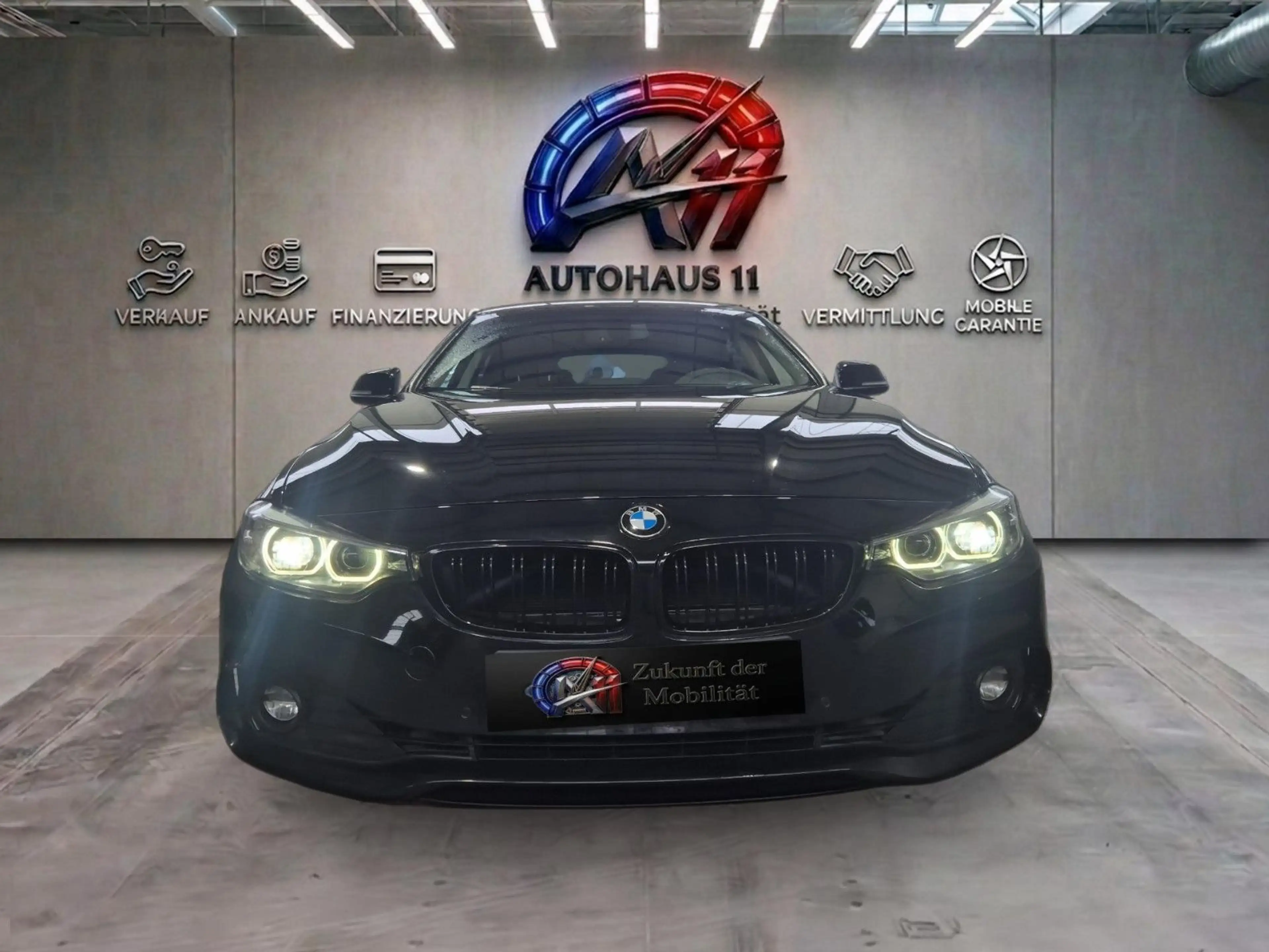 BMW 420 420i Gran Coupé Aut.Navi/SHZ/LED/GARANTIE EUROPA — photo 7