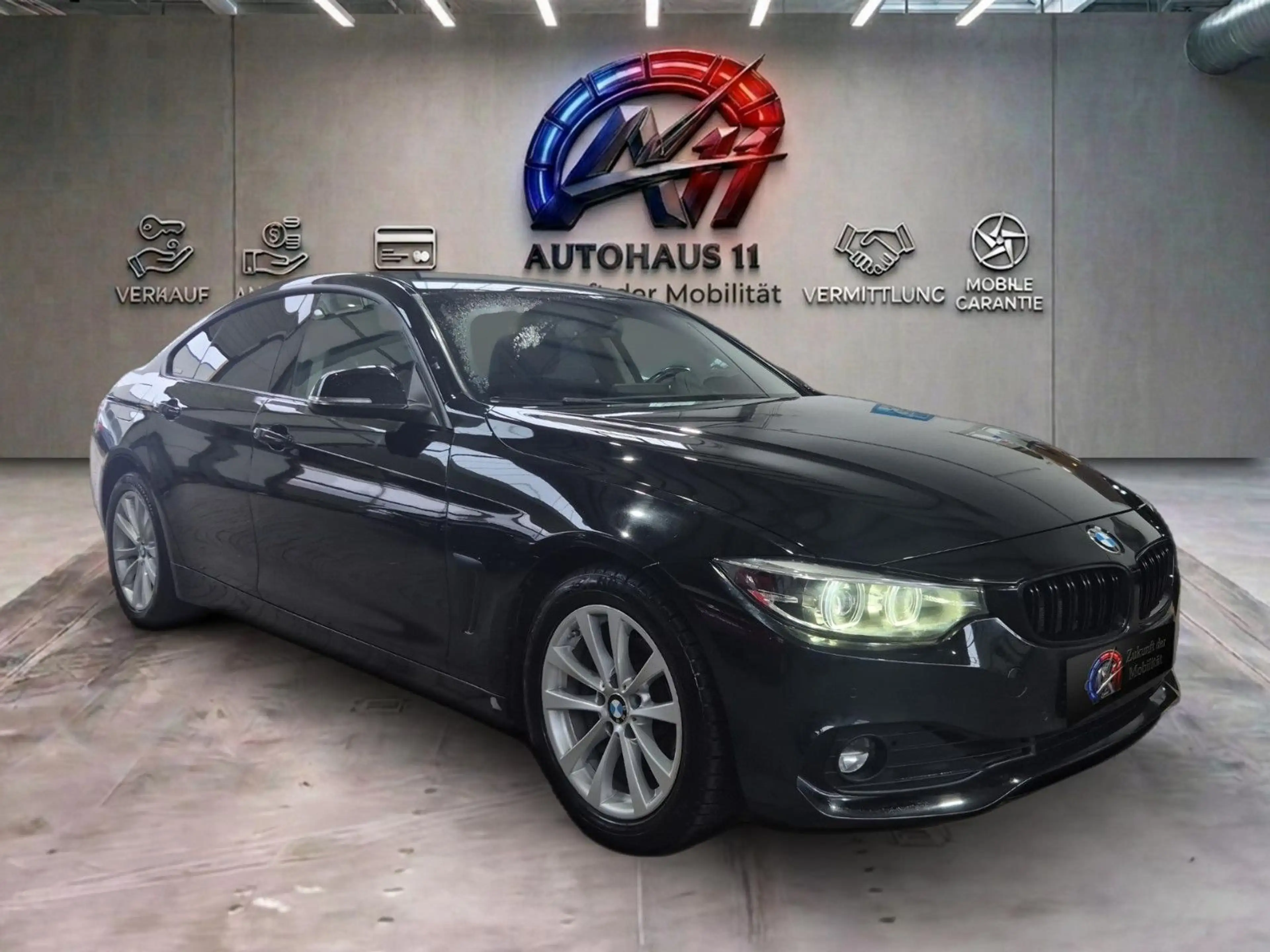 BMW 420 420i Gran Coupé Aut.Navi/SHZ/LED/GARANTIE EUROPA — photo 8