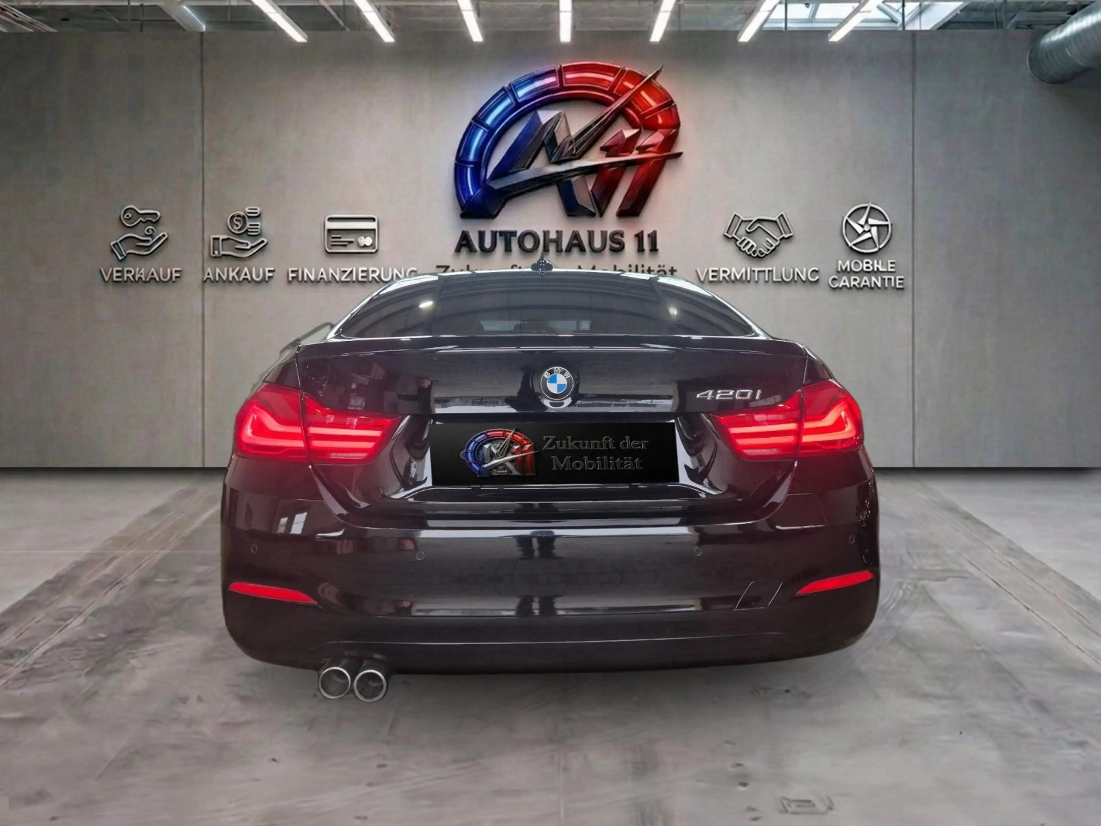 BMW 420 420i Gran Coupé Aut.Navi/SHZ/LED/GARANTIE EUROPA — photo 4