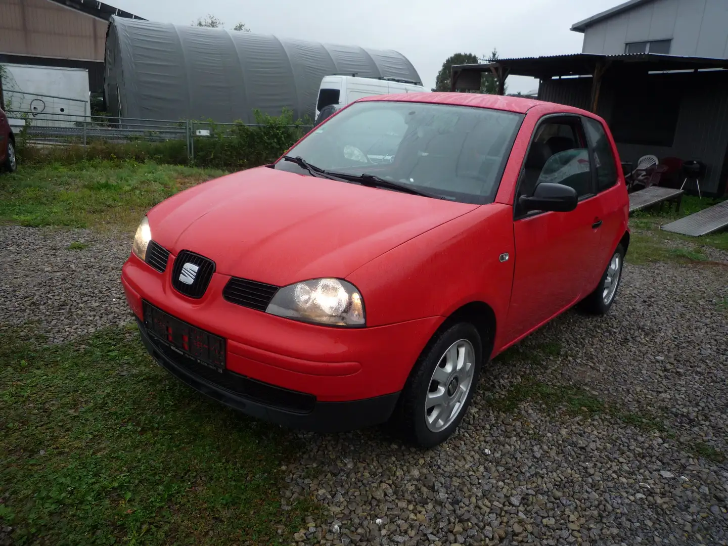 SEAT Arosa Arosa 1.0 *Tüv 09/2026*el.Fensterheber Rot - 1
