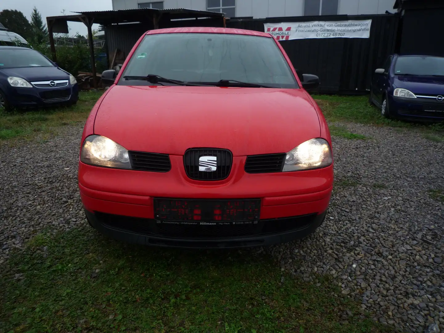 SEAT Arosa Arosa 1.0 *Tüv 09/2026*el.Fensterheber Rot - 2