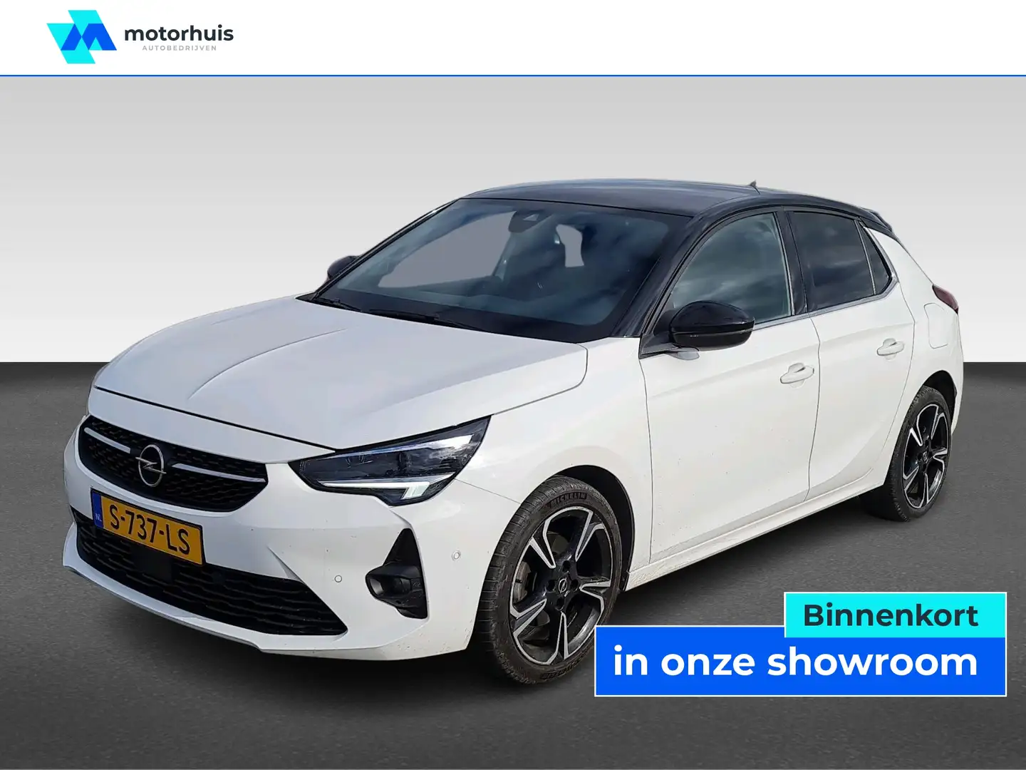 Opel Corsa 1.2 Turbo Start/Stop 130pk Aut GS Blanc - 1