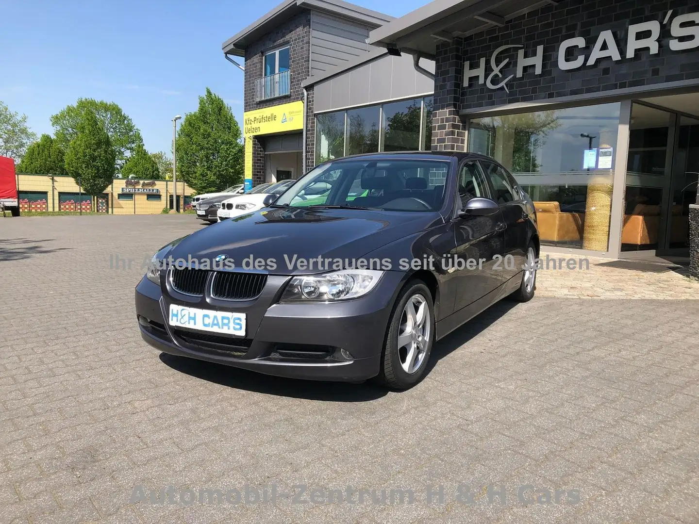 BMW 318 i Klima Alu Grau - 1