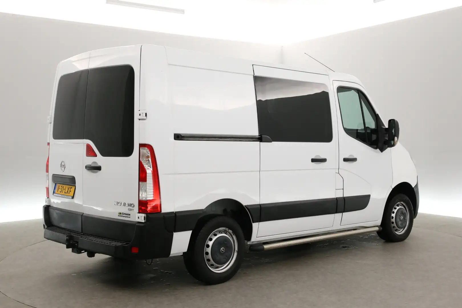 Opel Movano 2.3 CDTI L1H1 | MARGE | Airco | 3-Zits | Trekhaak Wit - 2