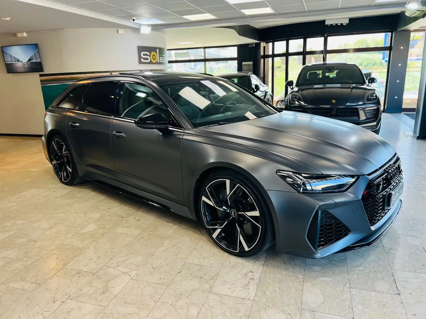 Audi RS6 RS6 4.0 mhev quattro tiptronic, Grigio - 1