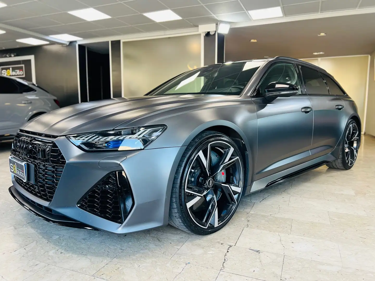 Audi RS6 RS6 4.0 mhev quattro tiptronic, Grigio - 2