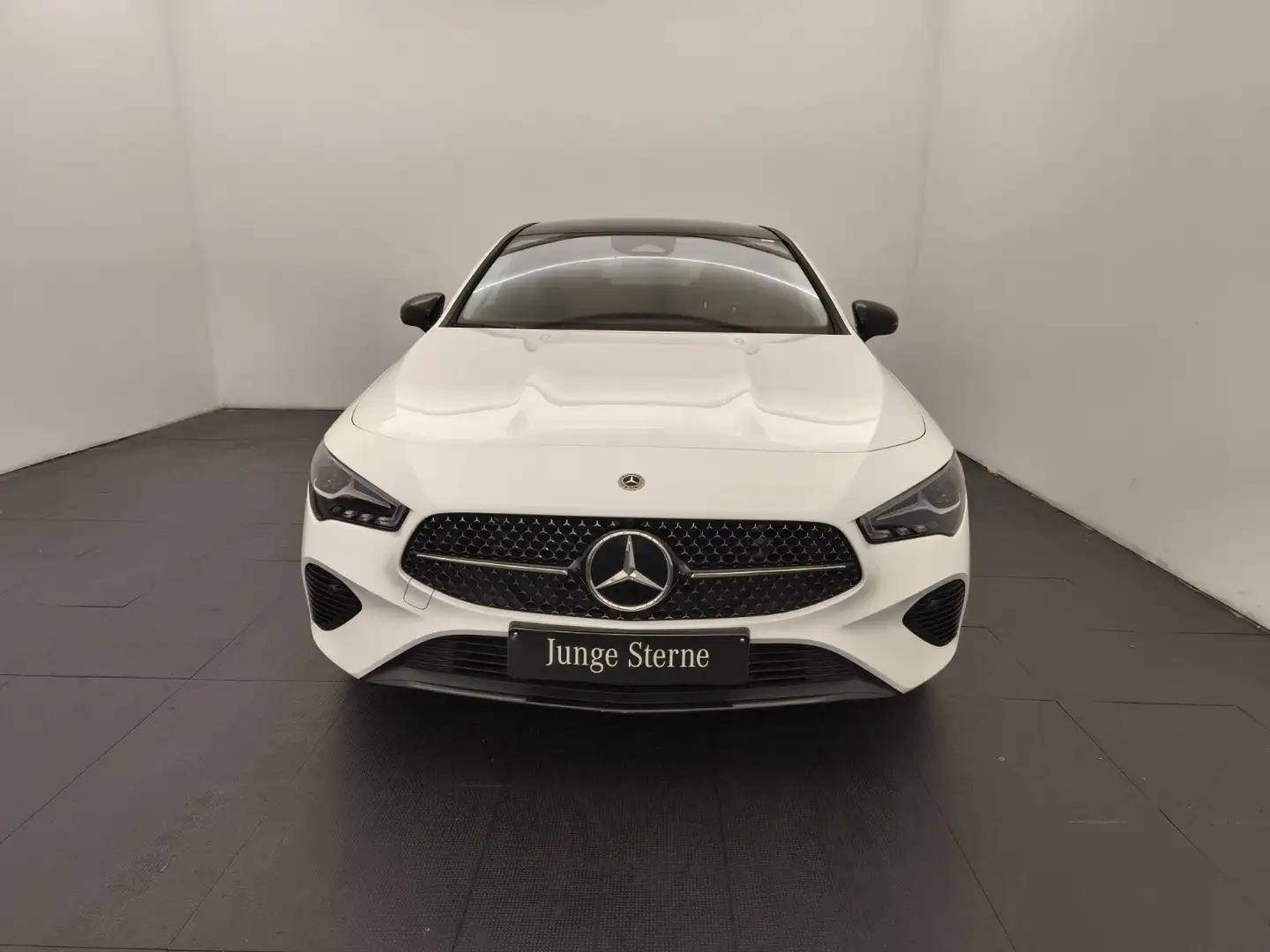 Mercedes-Benz CLA 180 CLA 180 Coupé Progressive Advanced Pano Night Smar Weiß - 2