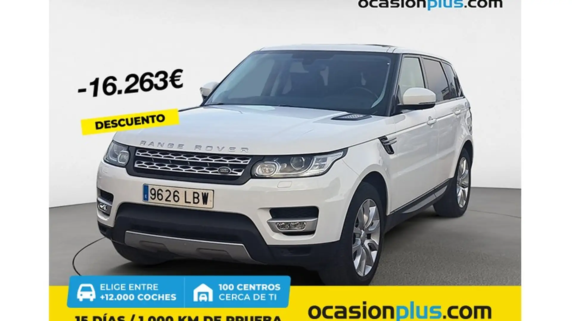 Land Rover Range Rover Sport 3.0 V6 SC HSE Dynamic Aut. Blanco - 1
