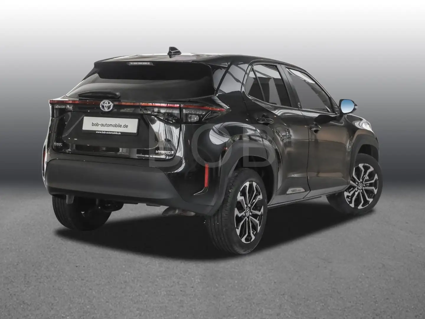 Toyota Yaris Cross Team D 1.5 Hybrid LED NAVI KAMERA Schwarz - 2