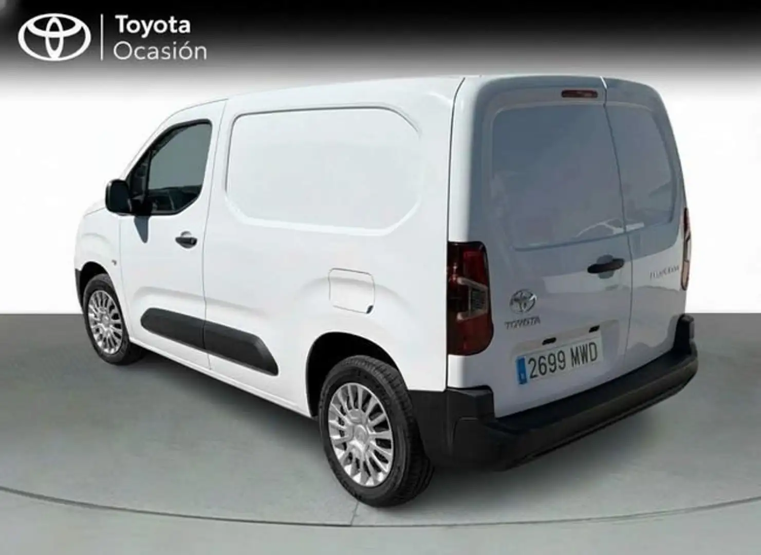 Toyota Proace City Van 1.5D 75kW (100CV) VX L1 Blanco - 2