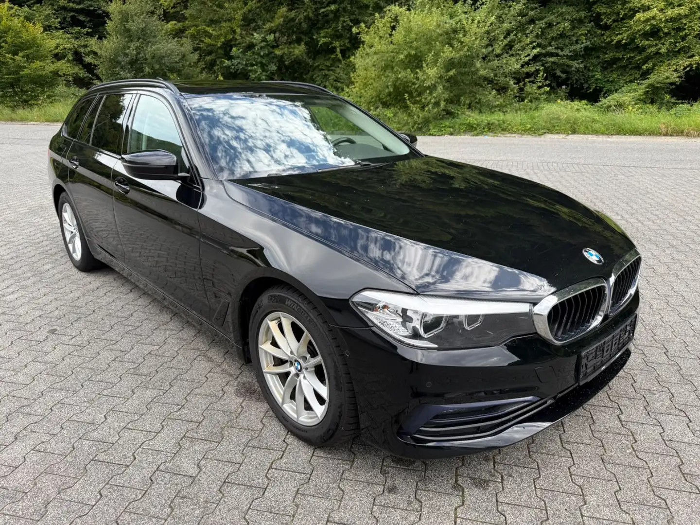 BMW 520 Baureihe 5 Touring 520 d Sport Line Noir - 1