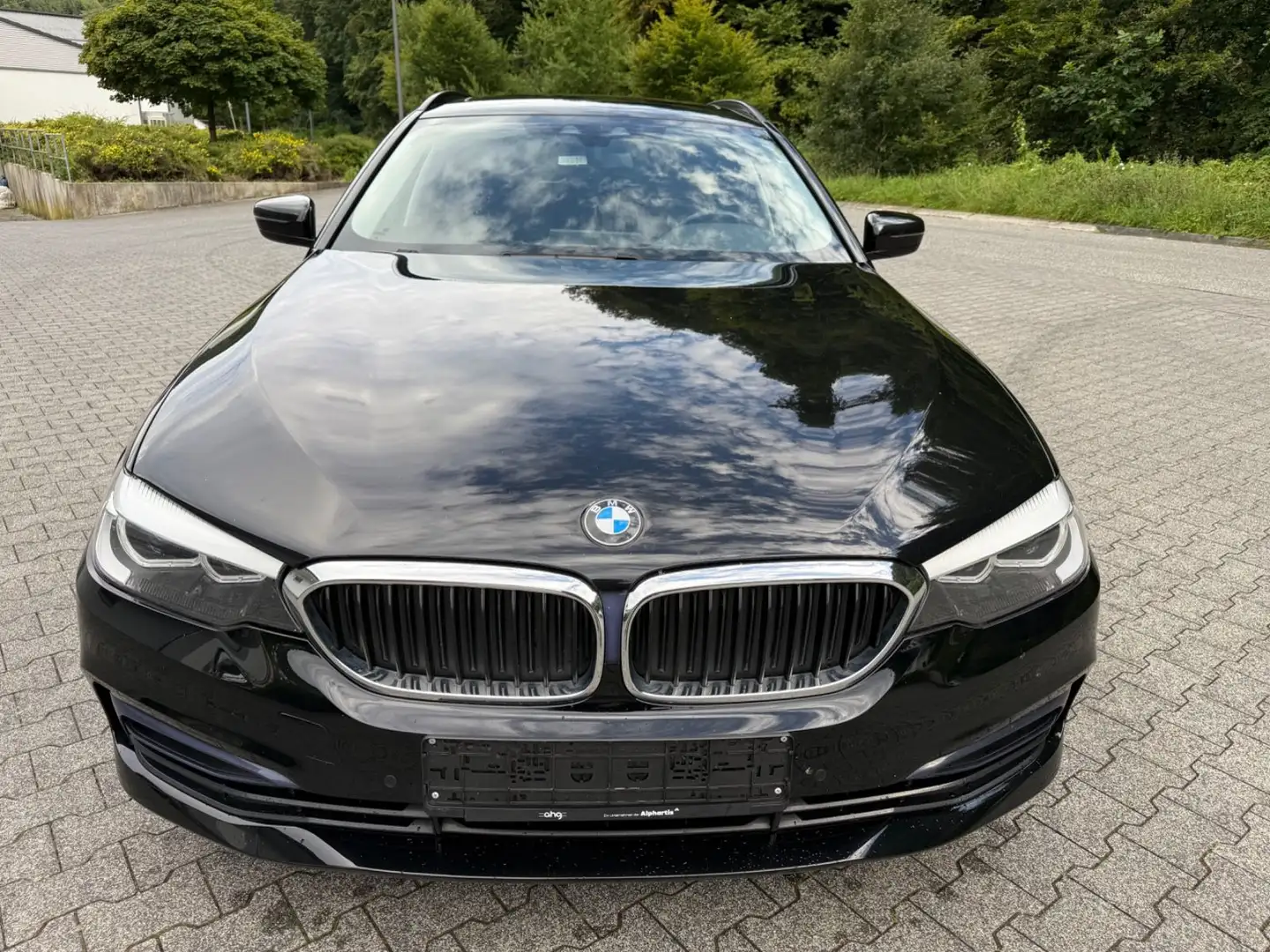 BMW 520 Baureihe 5 Touring 520 d Sport Line Noir - 2