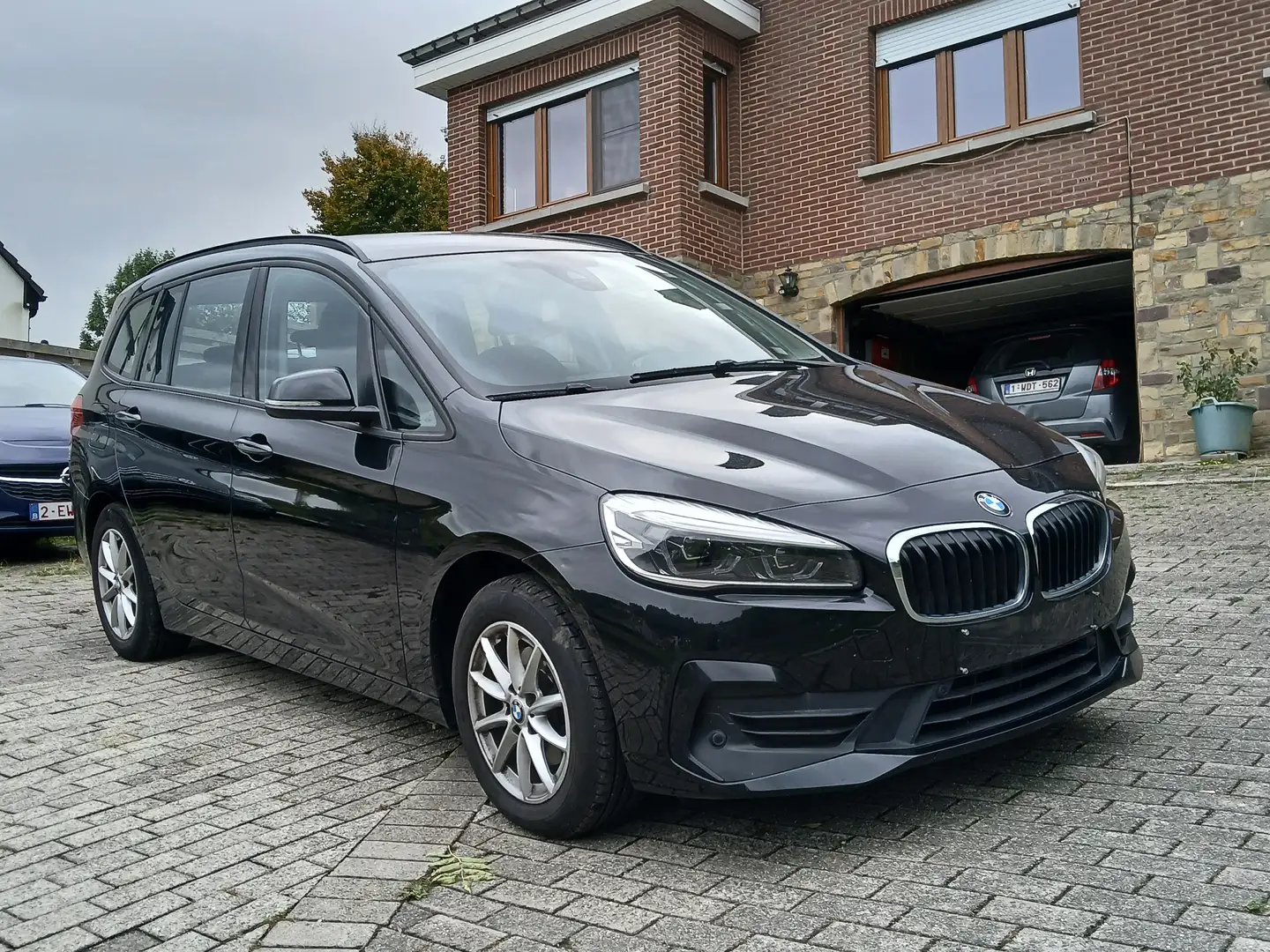 BMW 216 Gran Tourer 216i OPF (EU6AP) Noir - 2