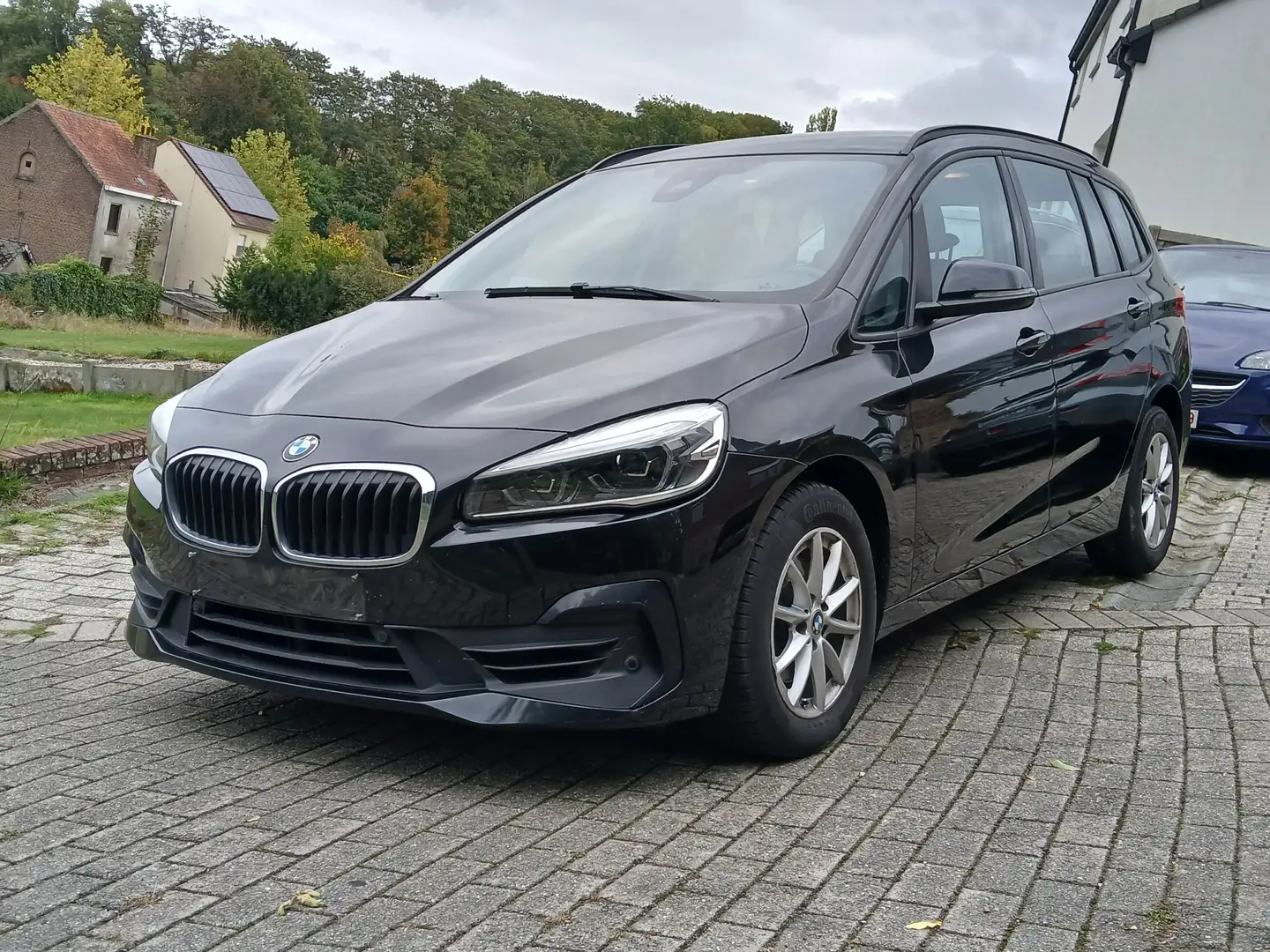 BMW 216 Gran Tourer 216i OPF (EU6AP) Noir - 1