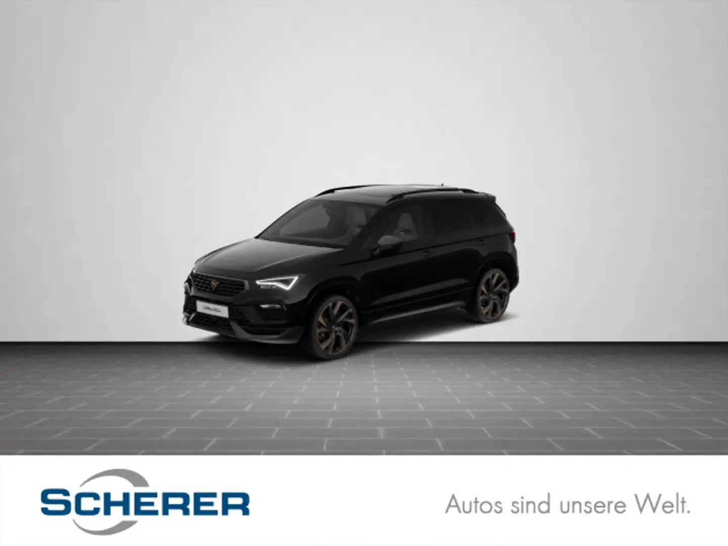 CUPRA Ateca 2,0 TSI VZ DSG NAVI/LED/AHK/Panoramadach/u Schwarz - 1