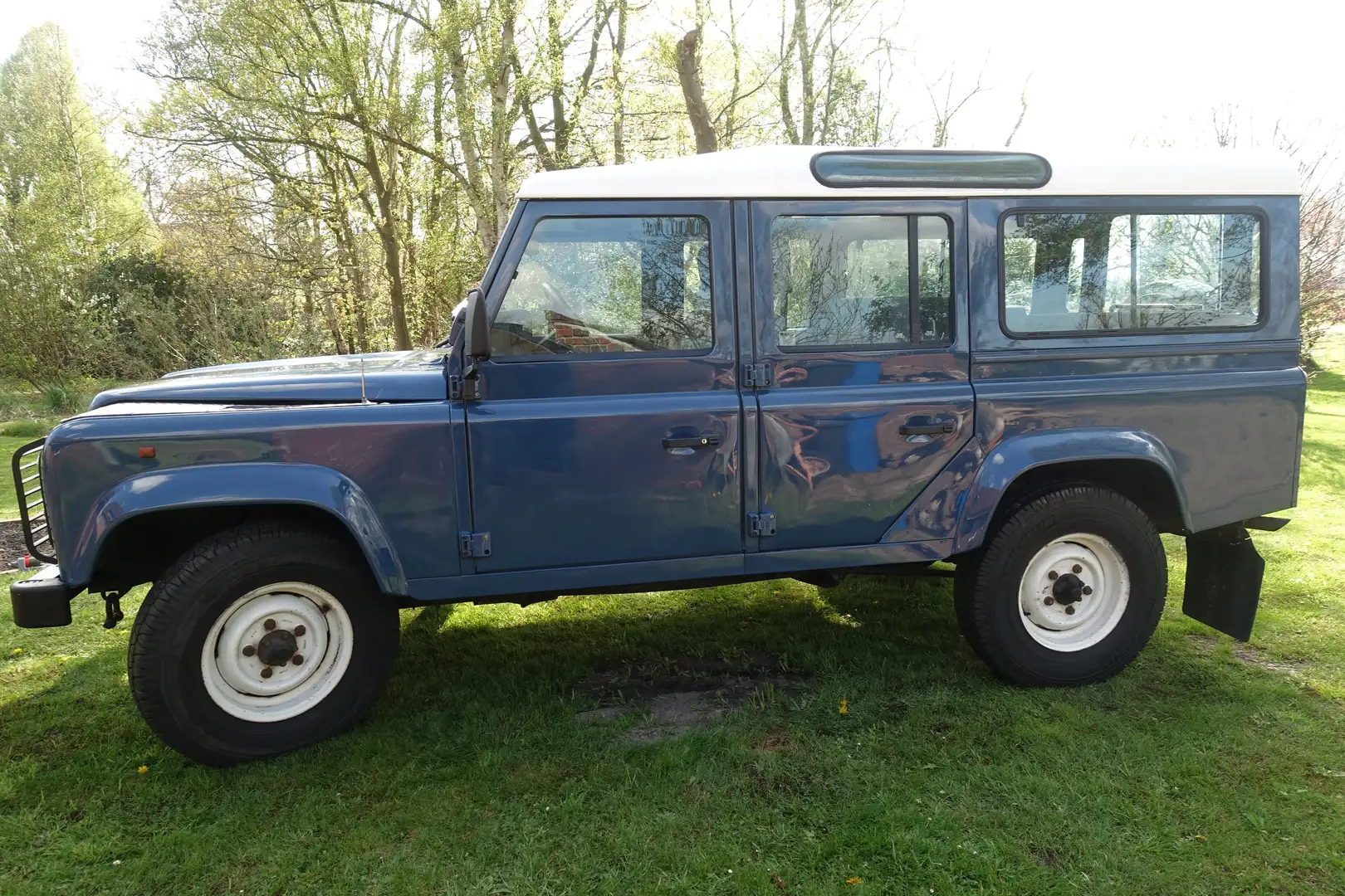 Land Rover Defender Defender 110 Tdi Синий - 2