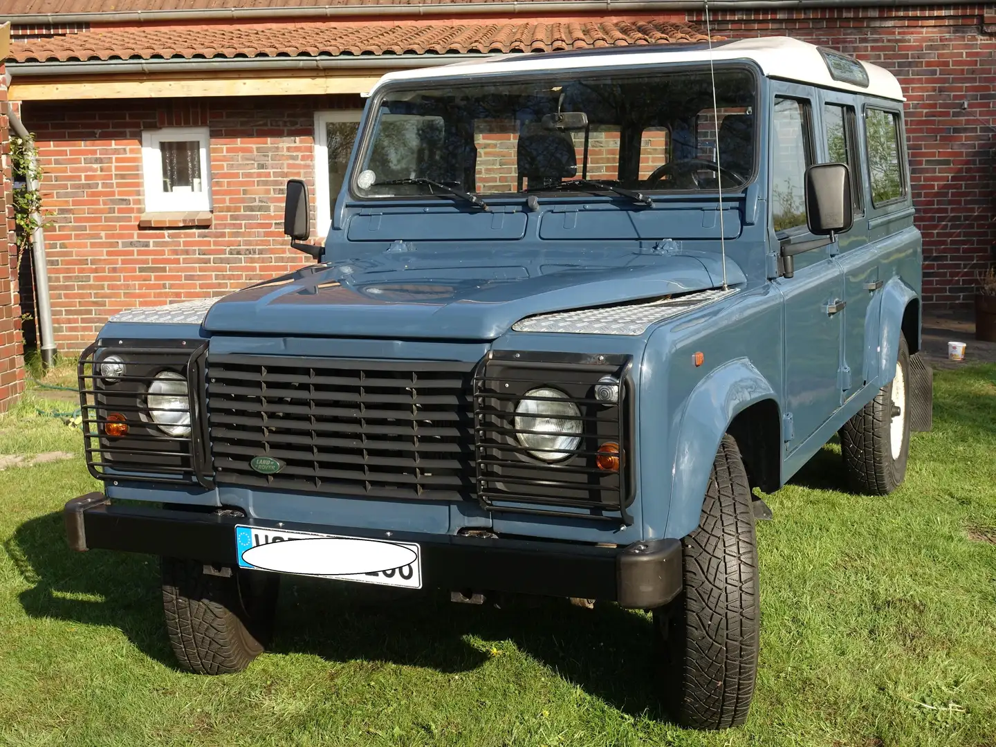 Land Rover Defender Defender 110 Tdi Синий - 1