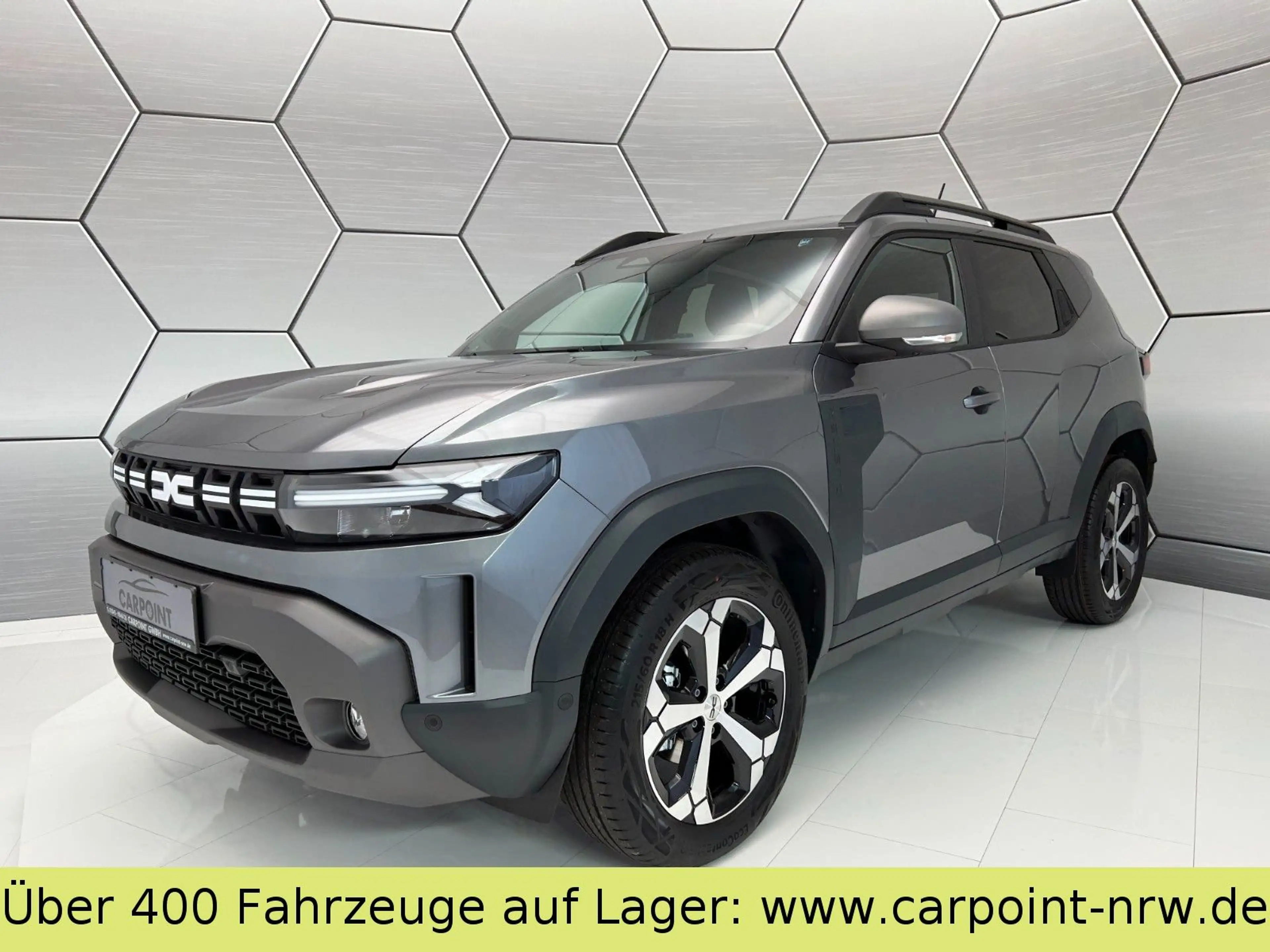 Dacia Duster Eco-G 120 Journey City+Winter-Paket