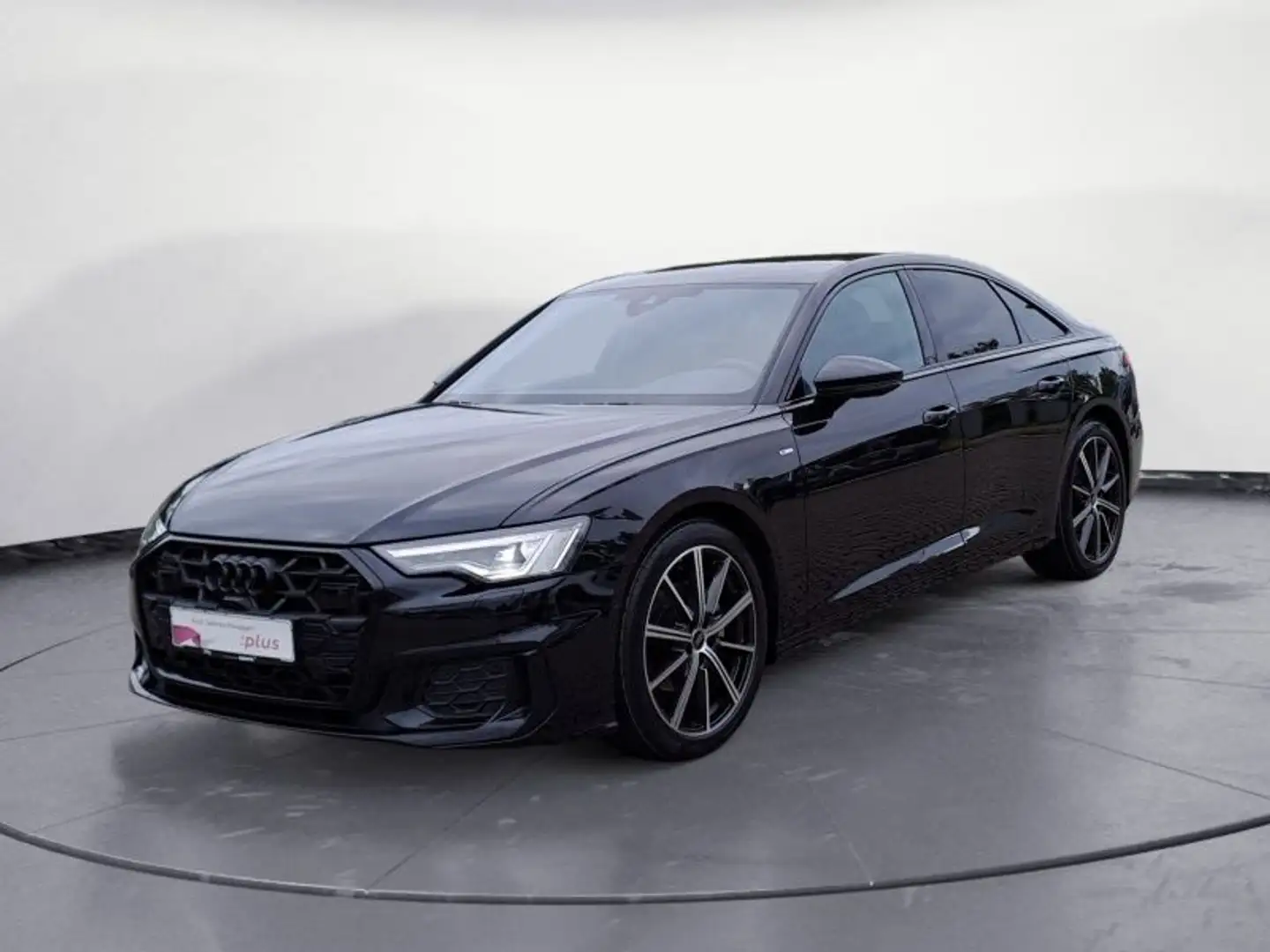 Audi A6 40 TDI S tronic S line Schwarz - 2