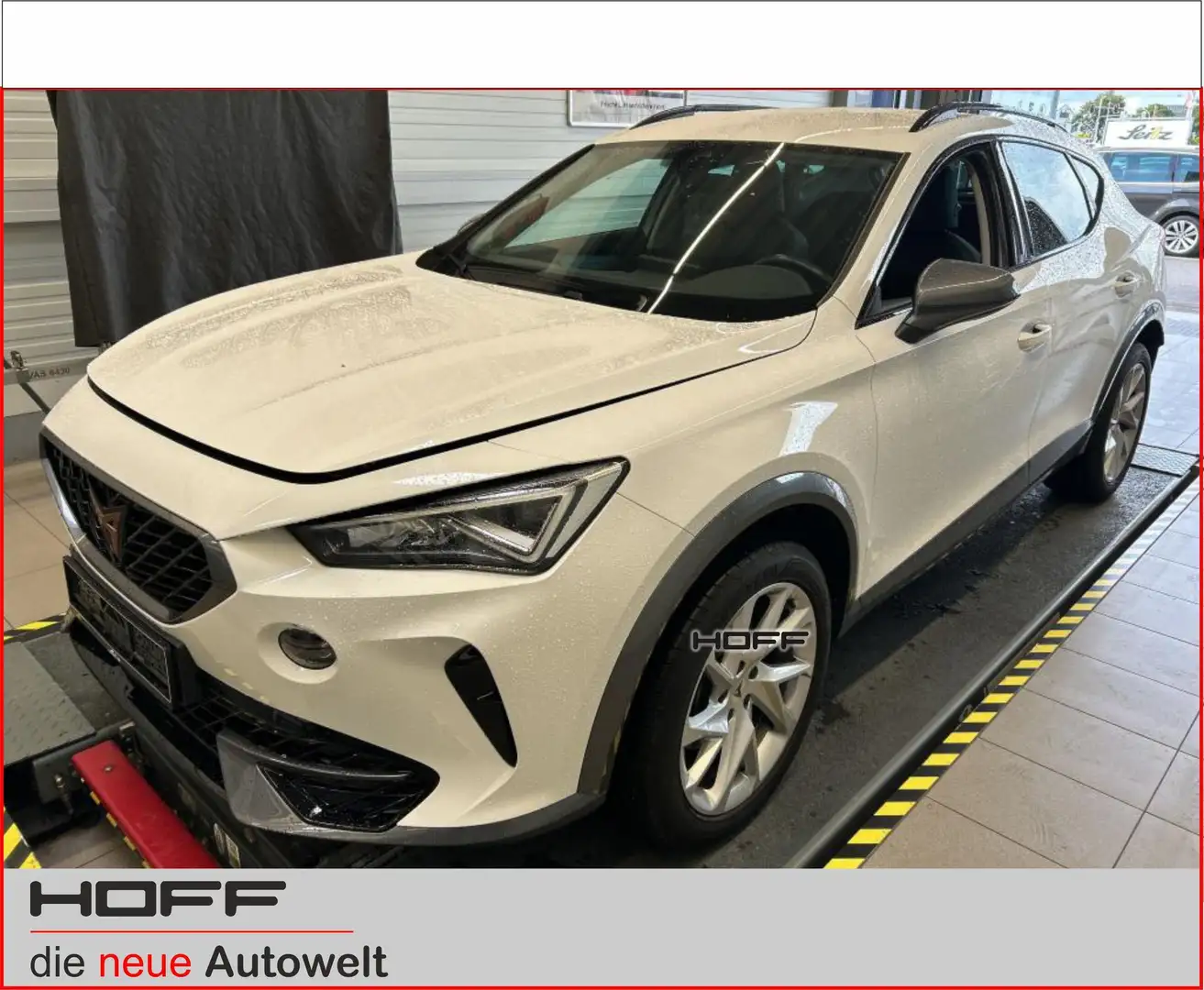 CUPRA Formentor Navi AHK LED ACC Weiß - 2