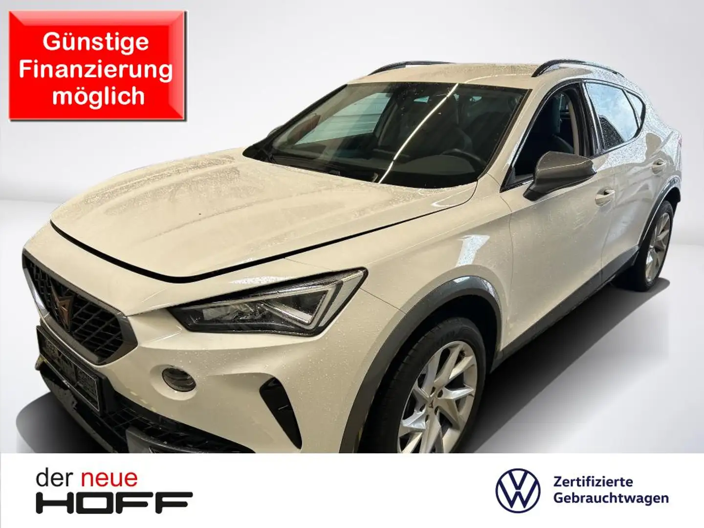 CUPRA Formentor Navi AHK LED ACC Weiß - 1