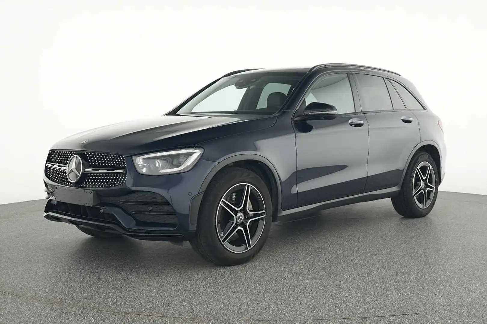 Mercedes-Benz GLC 200 d Off-Roader Blau - 1