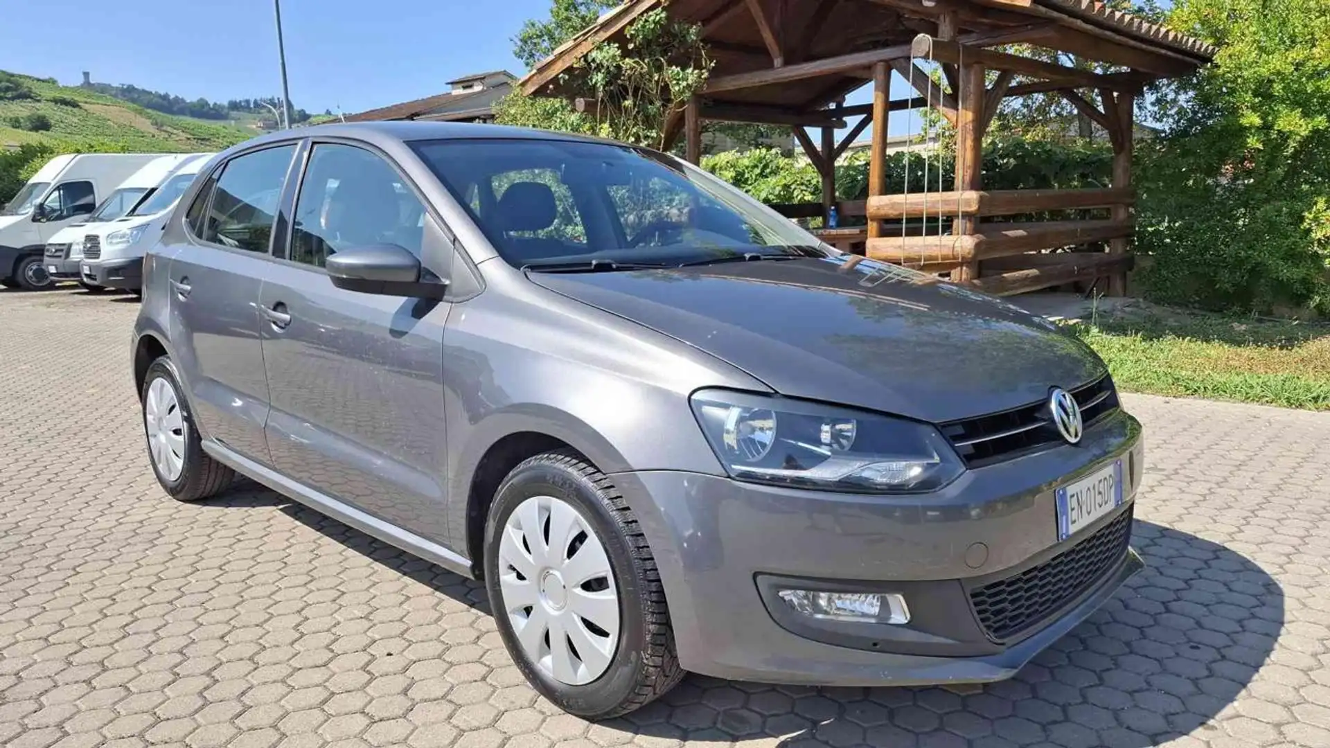 Volkswagen Polo 1.2 70 CV 5p. KM 79.000 Grigio - 1