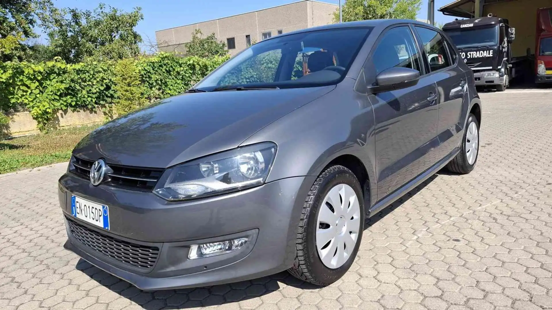 Volkswagen Polo 1.2 70 CV 5p. KM 79.000 Grigio - 2