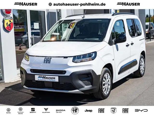 Fiat Qubo L ICON 1.2 Benziner 5-SITZER KAMERA LED PDC TEMPOM