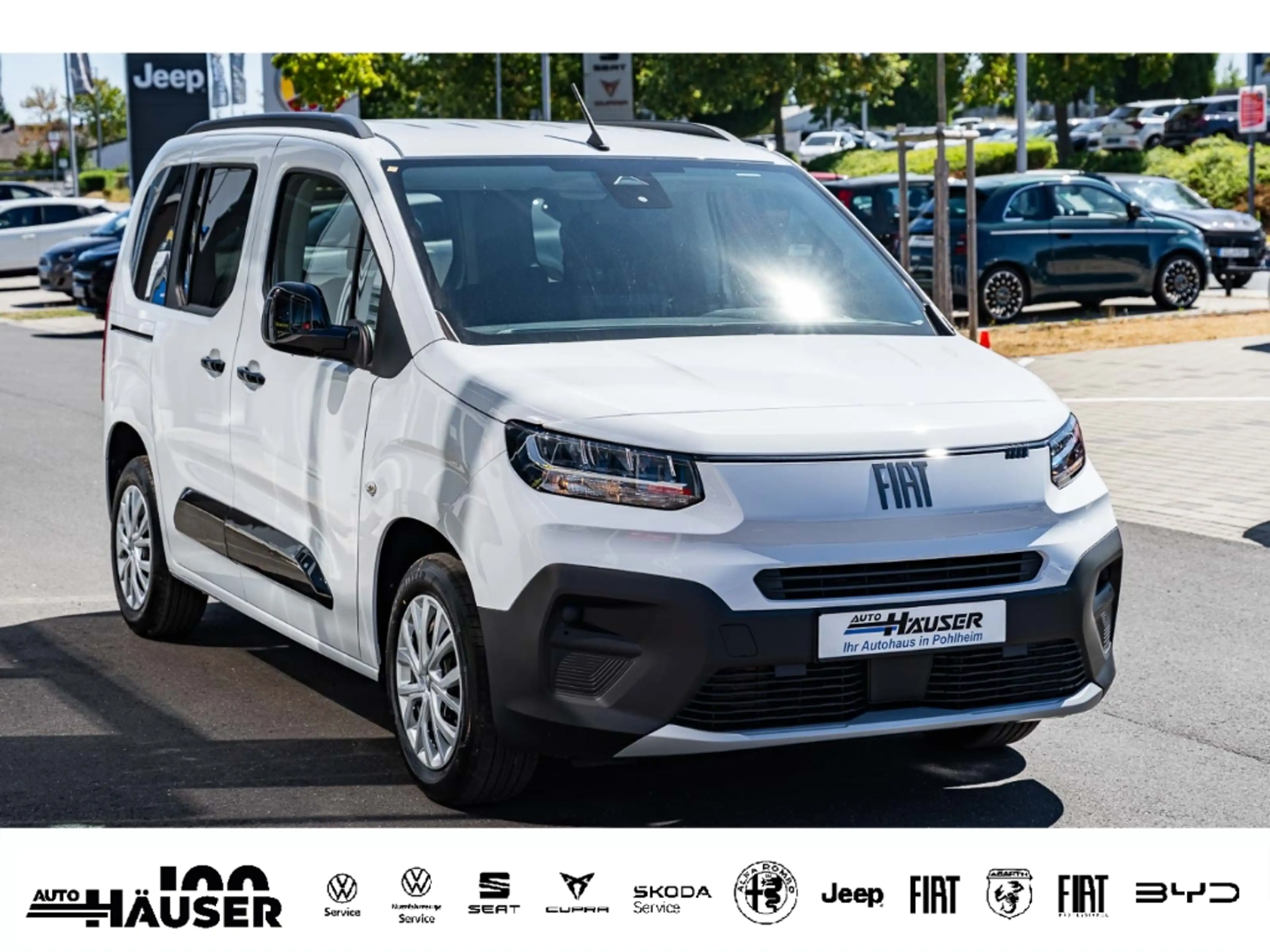 Fiat Qubo L ICON 1.2 Benziner 5-SITZER KAMERA LED PDC TEMPOM — photo 6