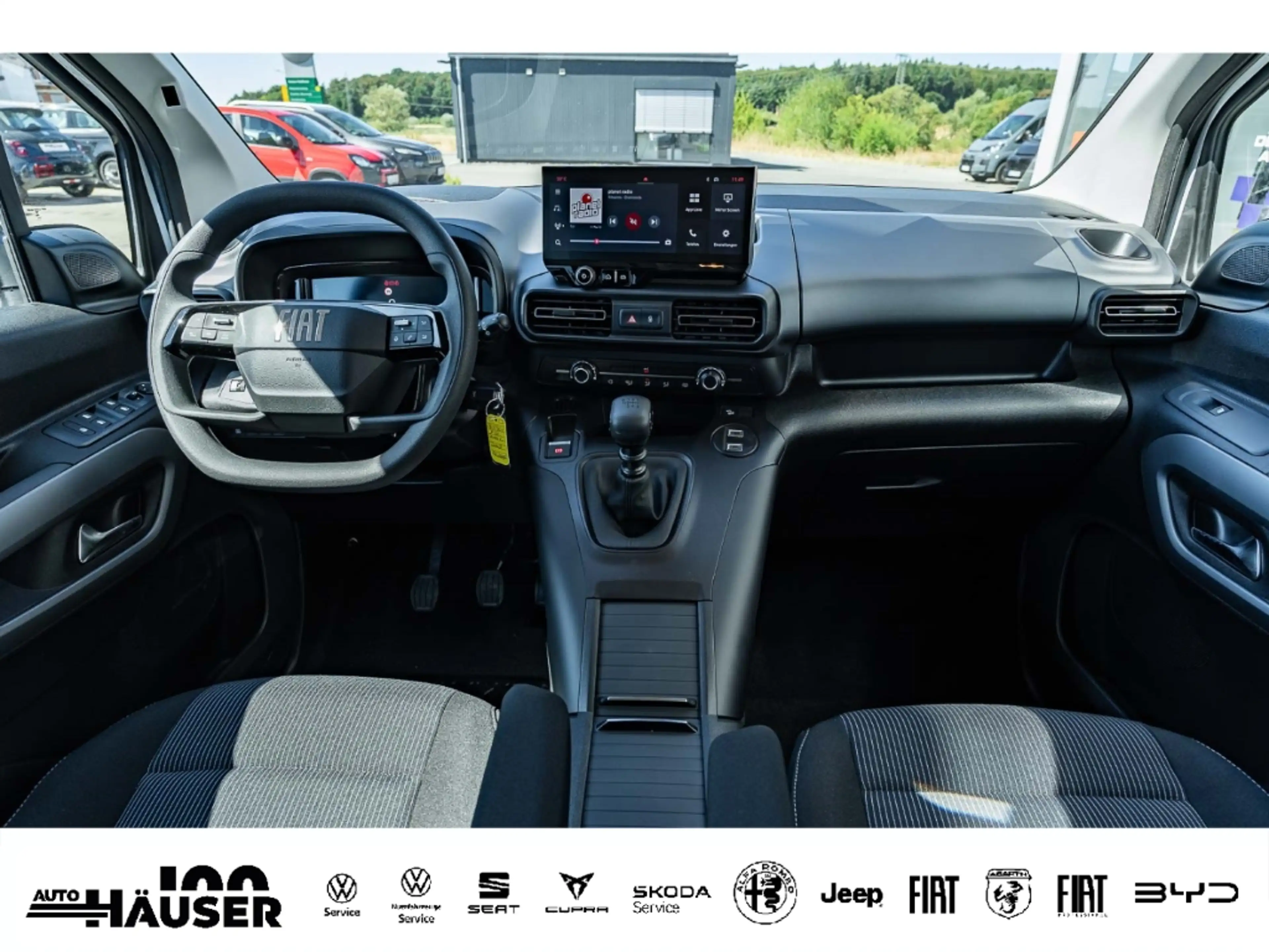 Fiat Qubo L ICON 1.2 Benziner 5-SITZER KAMERA LED PDC TEMPOM — photo 14