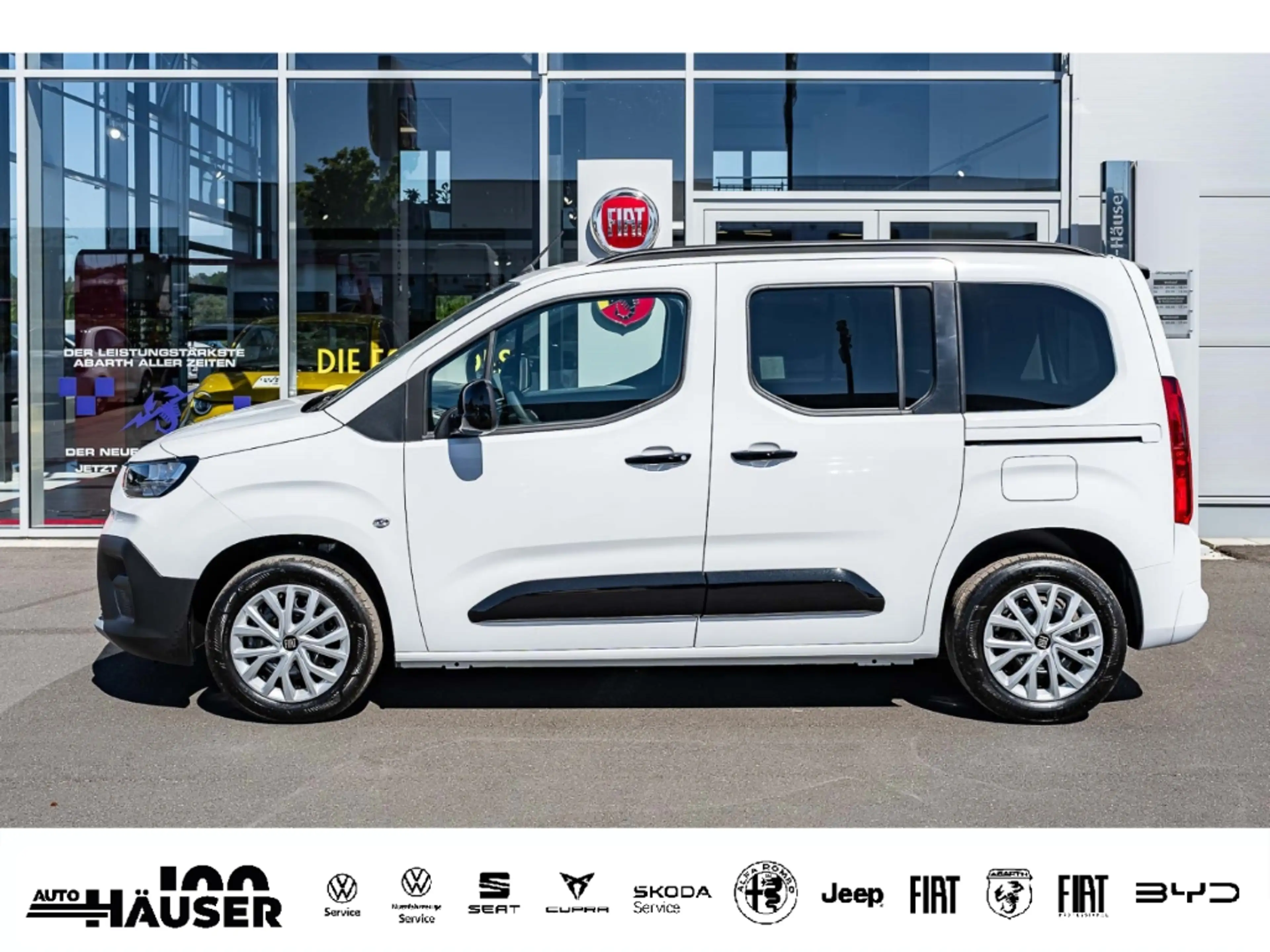 Fiat Qubo L ICON 1.2 Benziner 5-SITZER KAMERA LED PDC TEMPOM — photo 3