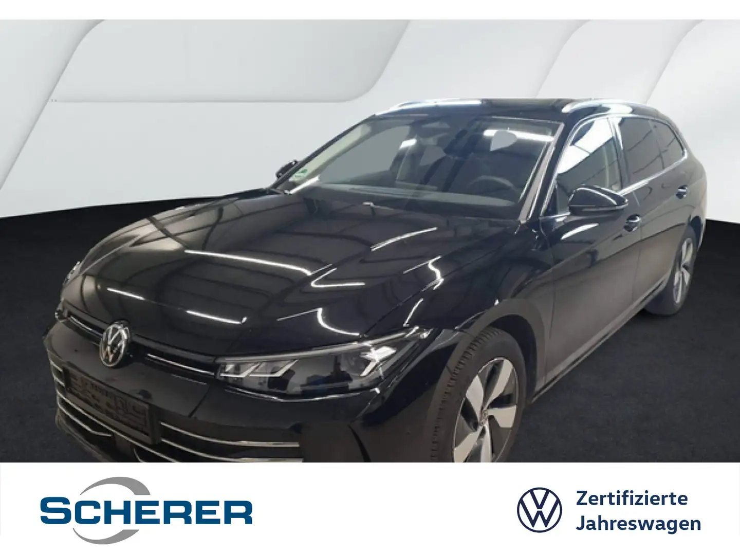 Volkswagen Passat Variant Business 1.5 eTSI DSG LED NAVI AH Schwarz - 1