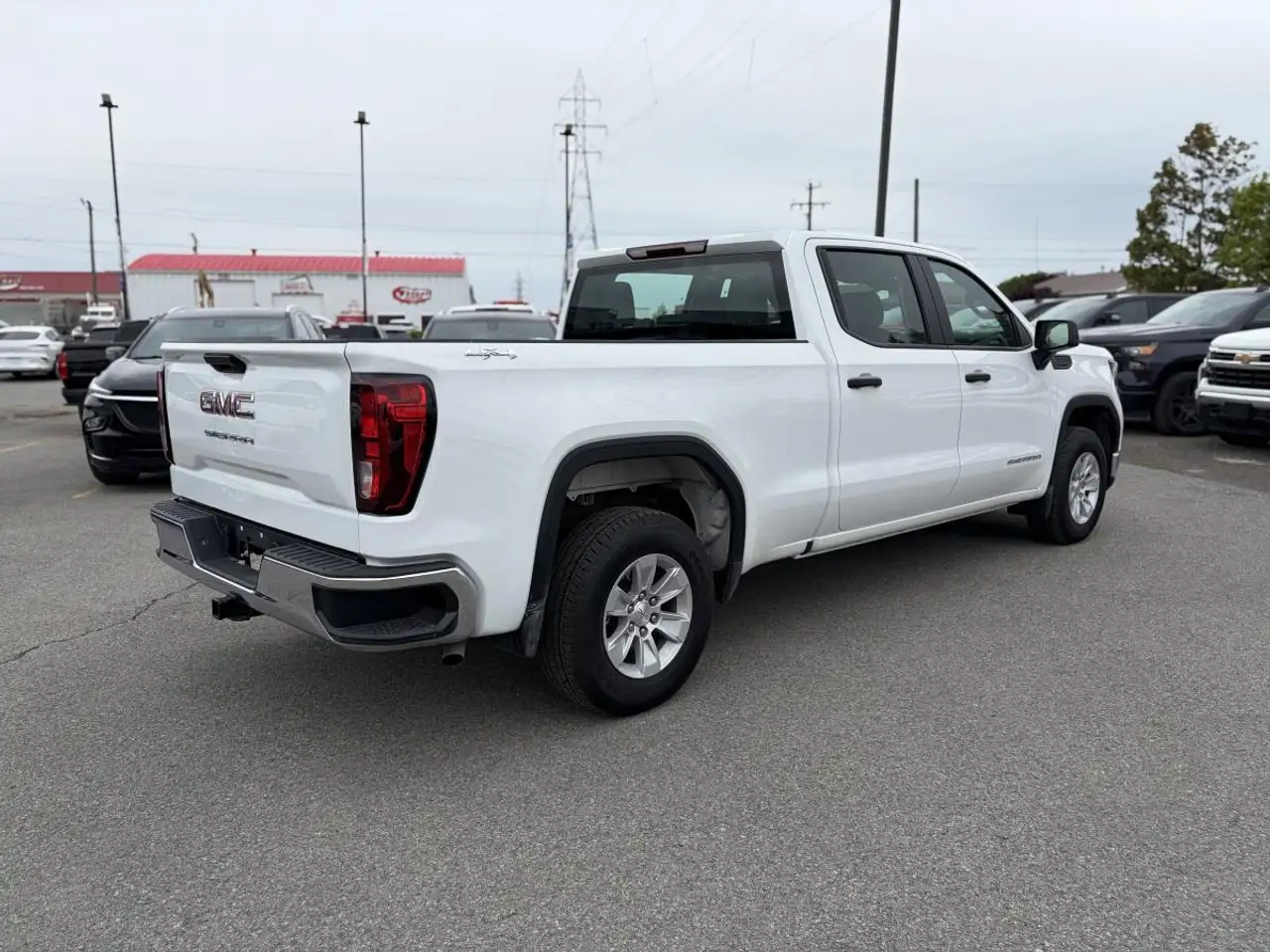 GMC Sierra 1500 снимка GMC Sierra 1500