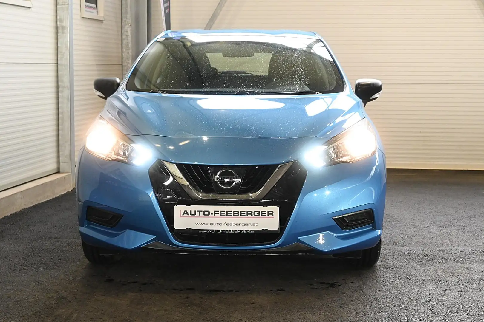 Nissan Micra 1,0 Visia Blau - 2