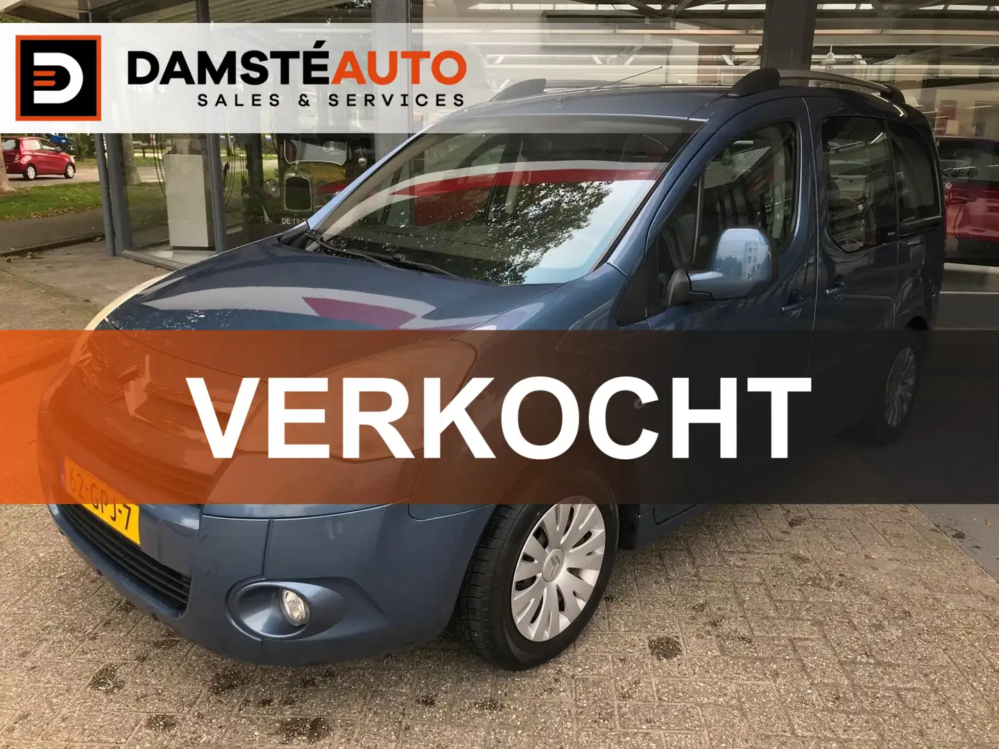 Citroen Berlingo 1.6-16V Multispace Bleu - 1