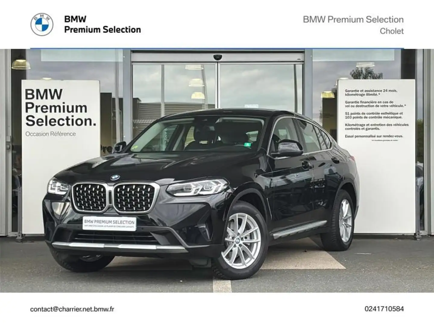 BMW X4 xDrive20d 190ch xLine - 1